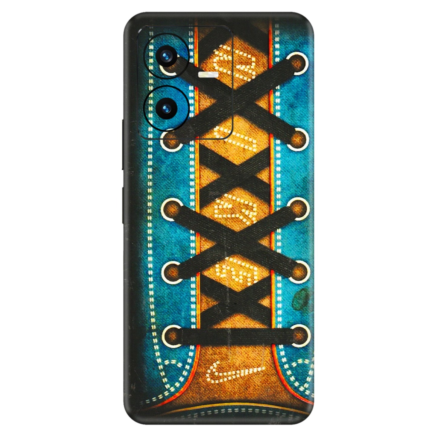 VIVO Y Series Phone Skins (All Models) - Sneakers Lover Nike - 3D Embossed Finish (L-262) Vivo Y22 2022