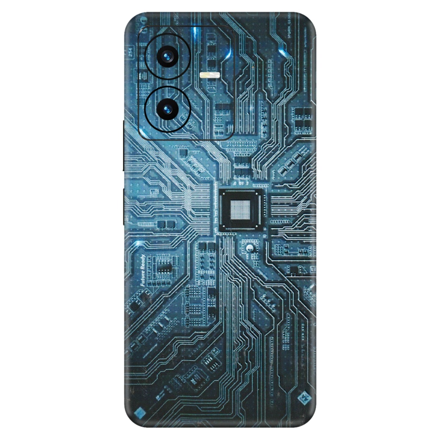 VIVO Y Series Phone Skins (All Models) - Original Circuit - 3D Embossed Finish (L-267) Vivo Y22 2022