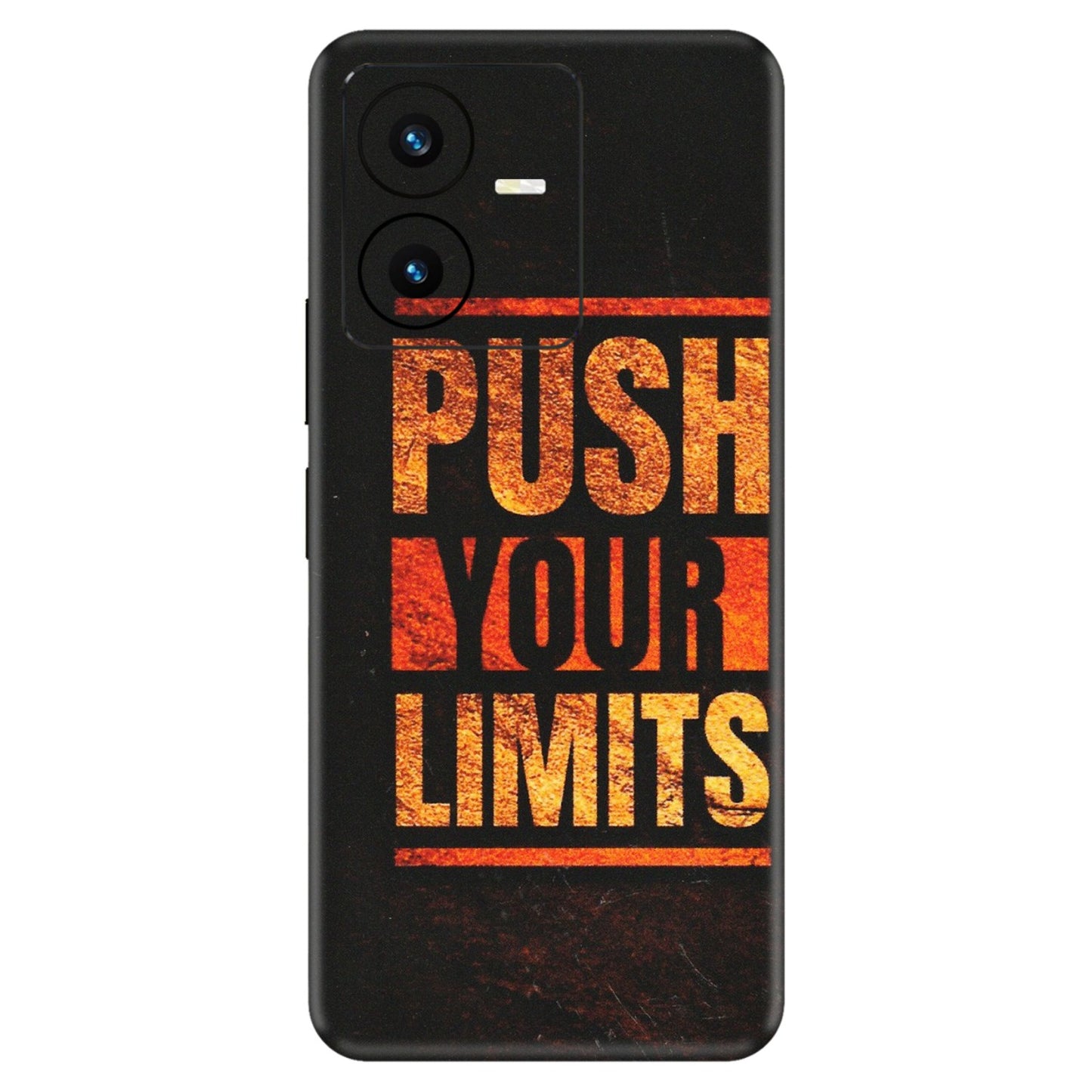 VIVO Y Series Phone Skins (All Models) - Push Your Limits - Matte Finish (M-118) Vivo Y22 2022