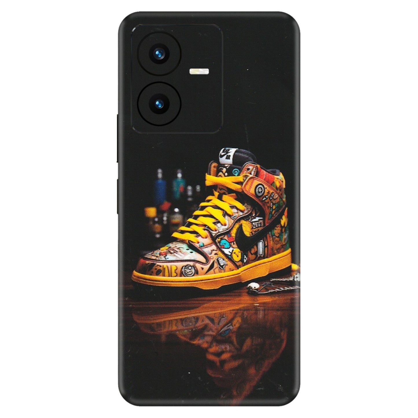 VIVO Y Series Phone Skins (All Models) - Nike Air Jordan Lover - Matte Finish (M-137) Vivo Y22 2022