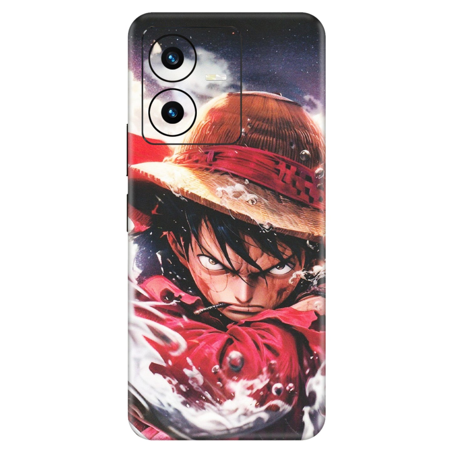 VIVO Y Series Phone Skins (All Models) - Unveiling The One Piece - Matte Finish (M-167) Vivo Y22 2022