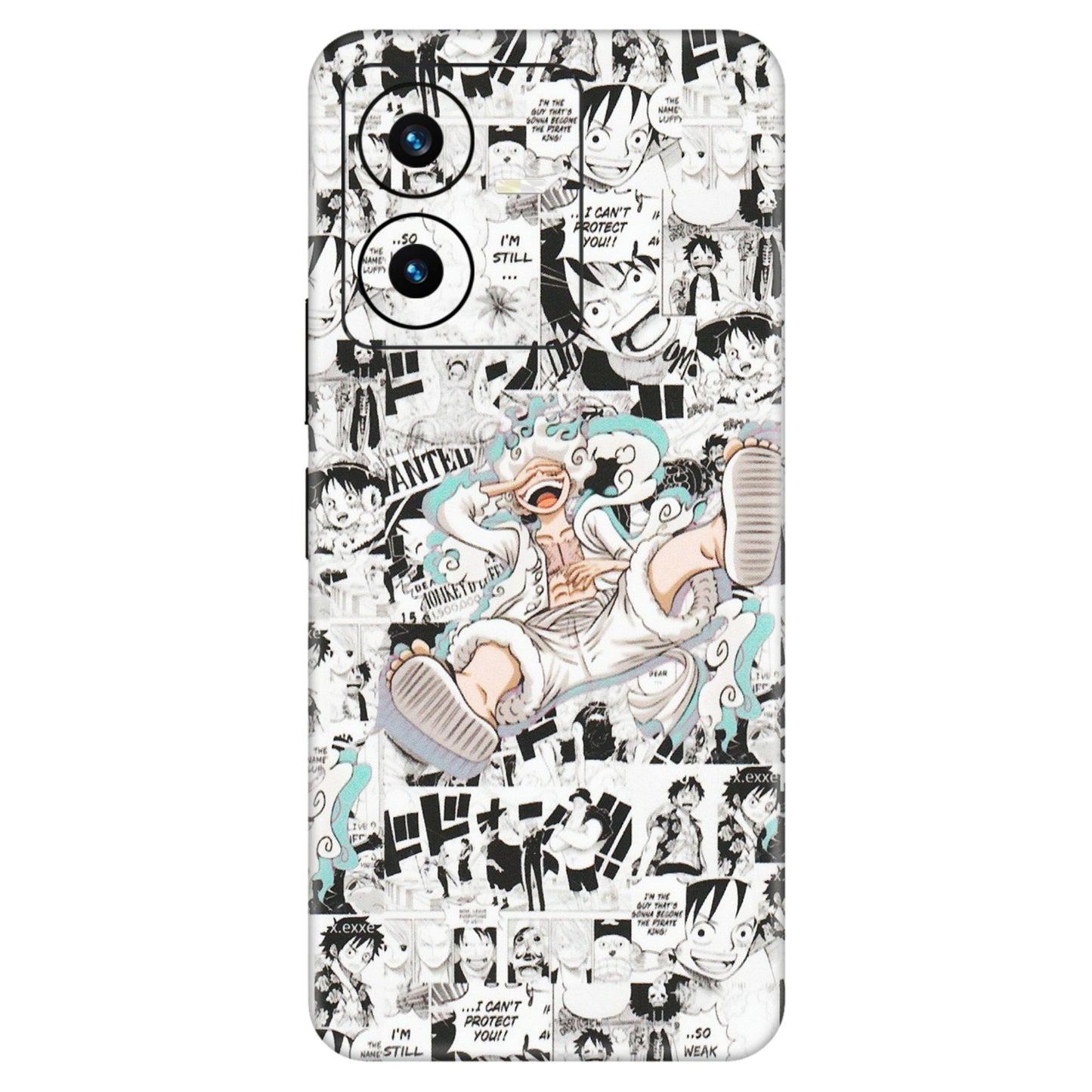 VIVO Y Series Phone Skins (All Models) - One Piece Comic - Matte Finish (M-168) Vivo Y22 2022