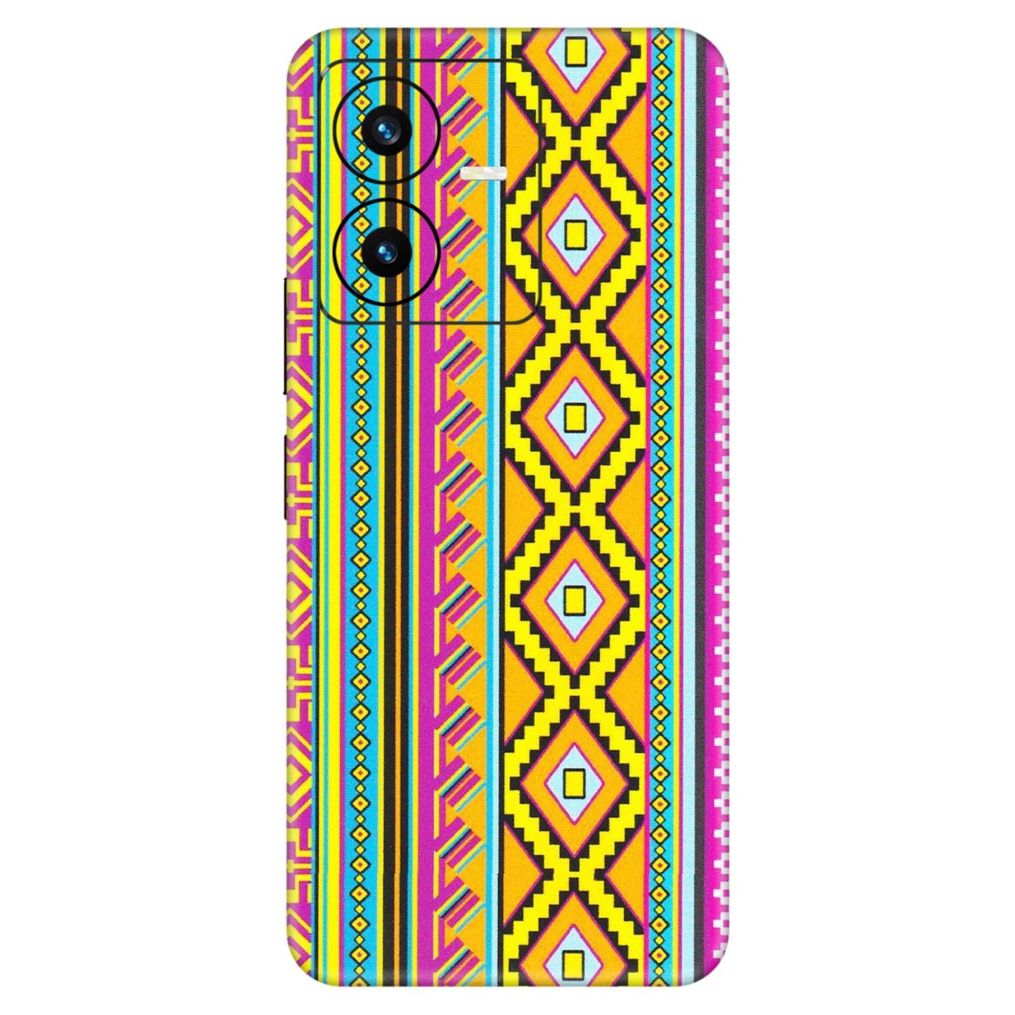 VIVO Y Series Phone Skins (All Models) - Thai illustration - Matte Finish (M-89) Vivo Y22 2022