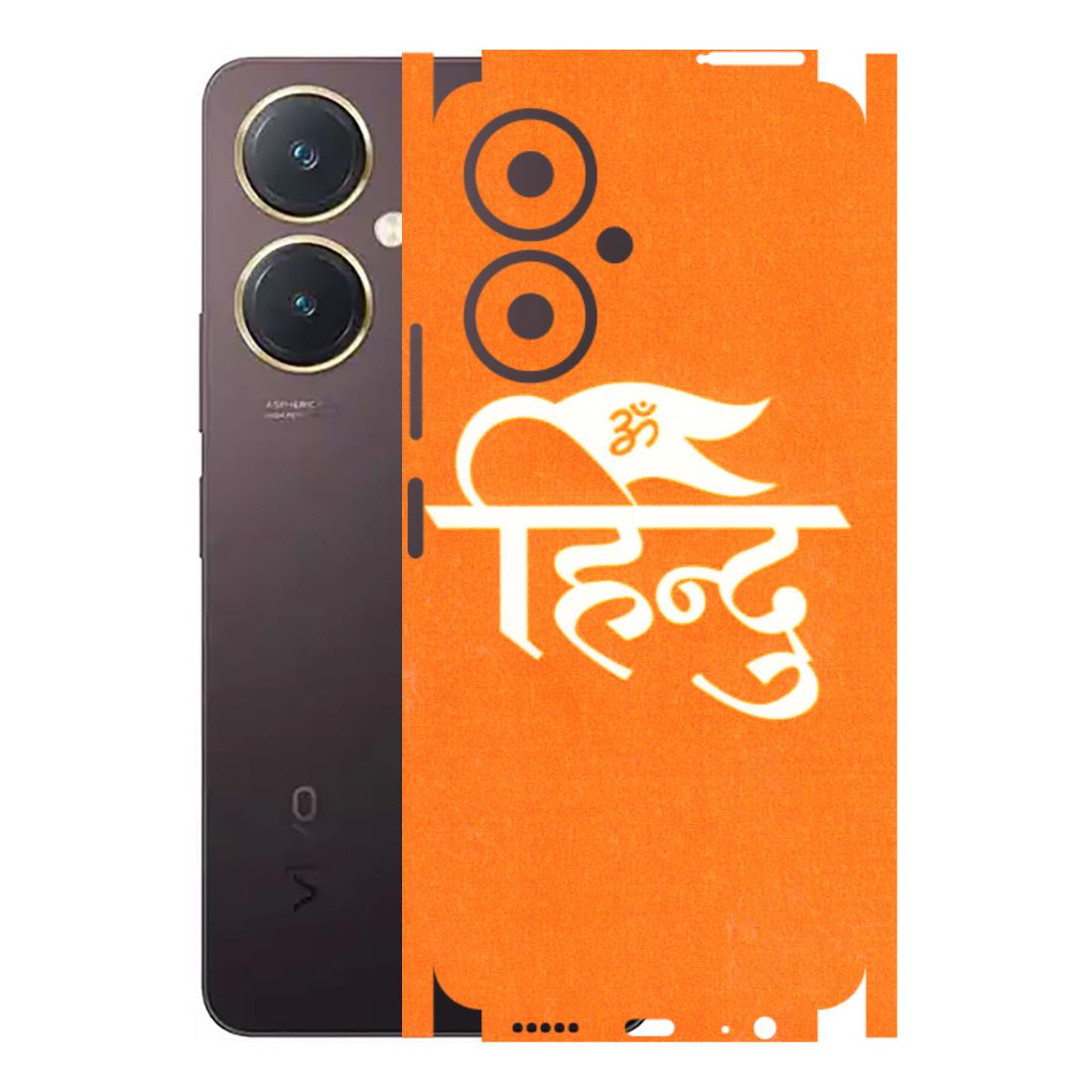 VIVO Y Series Phone Skins (All Models) - Hindu Kesari - 3D Embossed Finish (L-154) Vivo Y27 4G