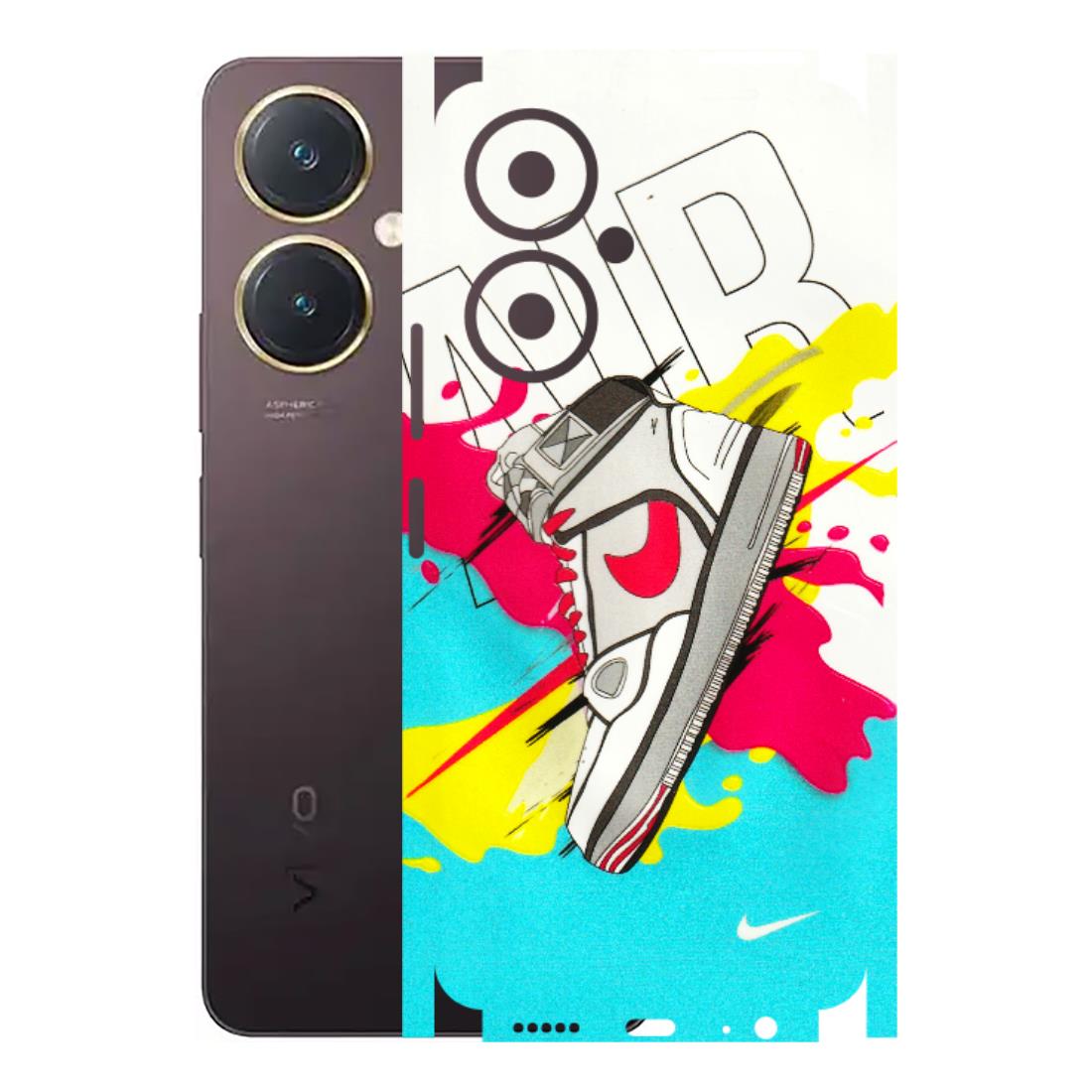 VIVO Y Series Phone Skins (All Models) - Sneaker - 3D Embossed Finish (L-207) Vivo Y27 4G