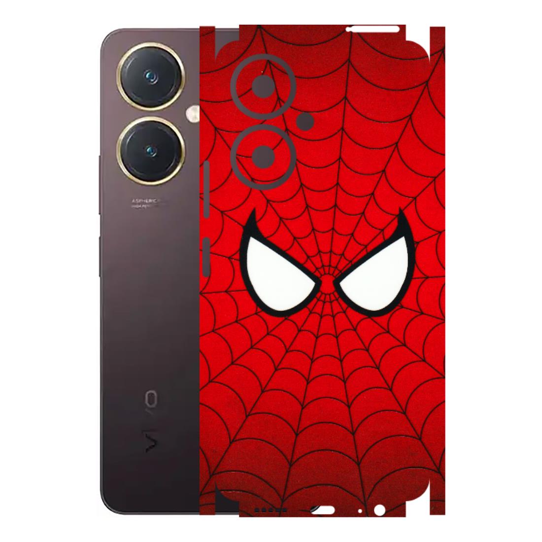 VIVO Y Series Phone Skins (All Models) - Spidey Eyes - 3D Embossed Finish (L-257) Vivo Y27 4G