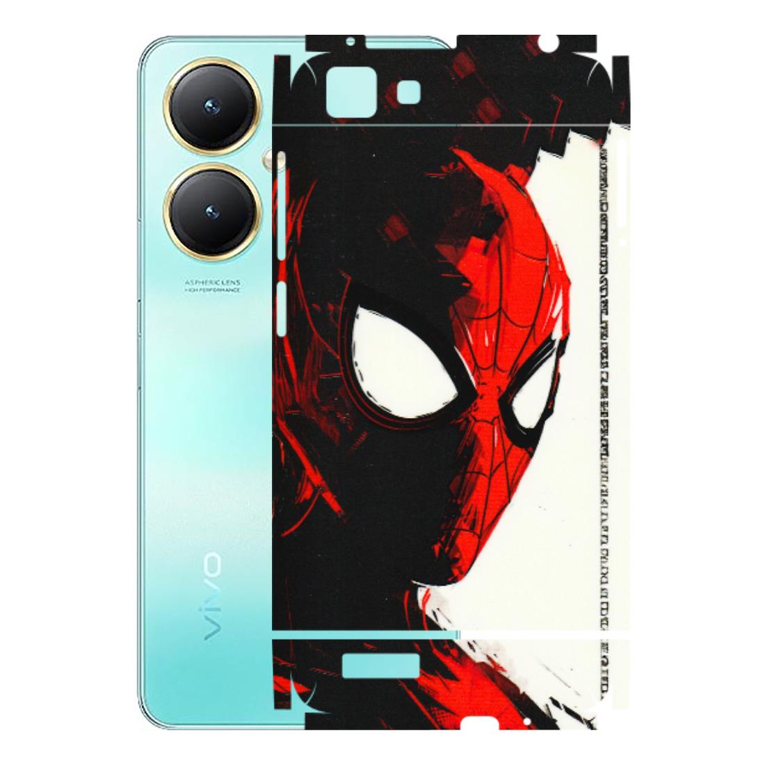 VIVO Y Series Phone Skins (All Models) - Spiderman Killer Face - 3D Embossed Finish (L-17) Vivo Y27