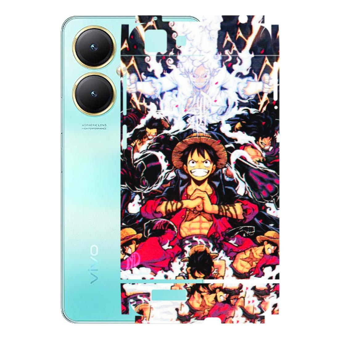 VIVO Y Series Phone Skins (All Models) - Luffy Anime Character - 3D Embossed Finish (L-203) Vivo Y27