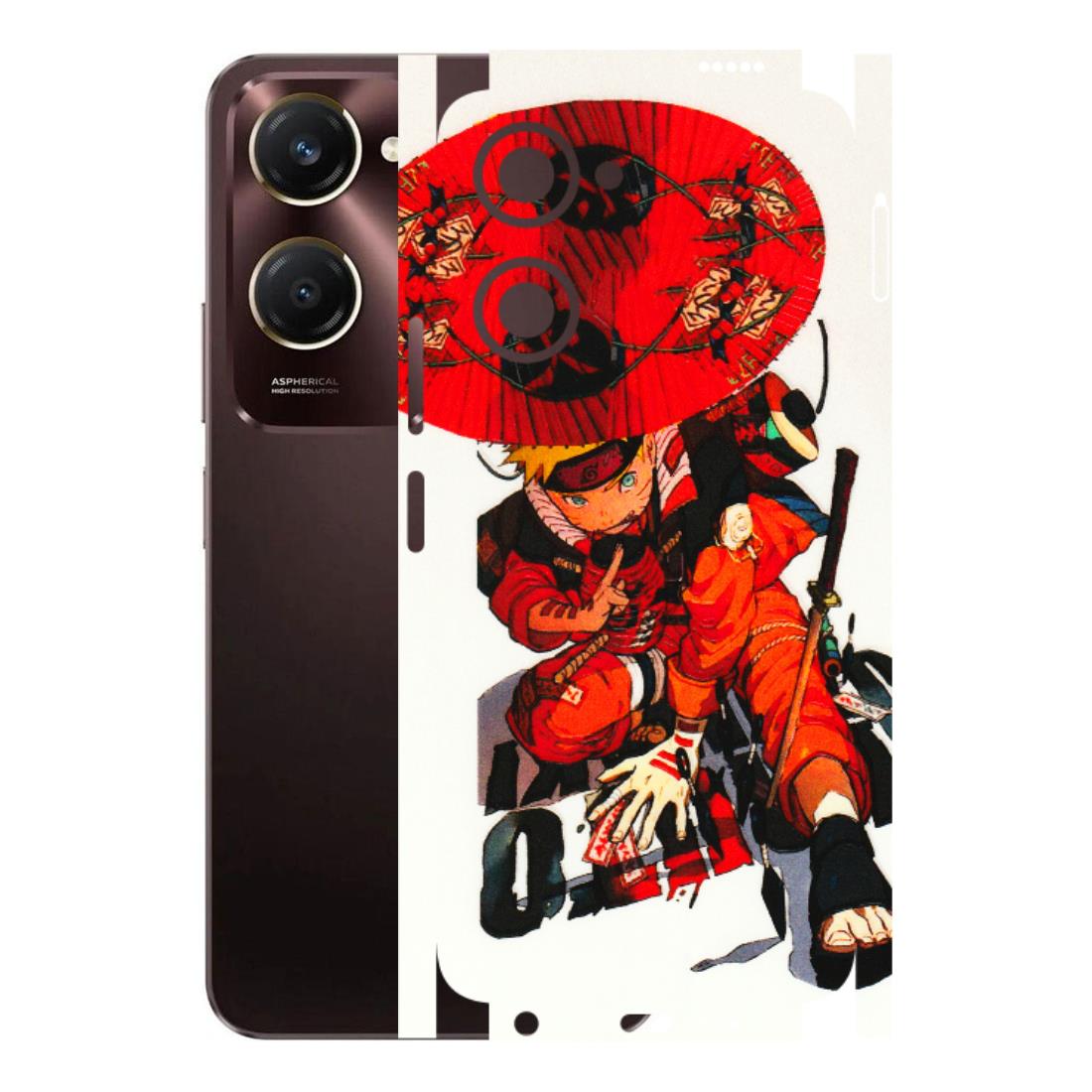 VIVO Y Series Phone Skins (All Models) - Naruto - 3D Embossed Finish (L-208) Vivo Y28S (5G)