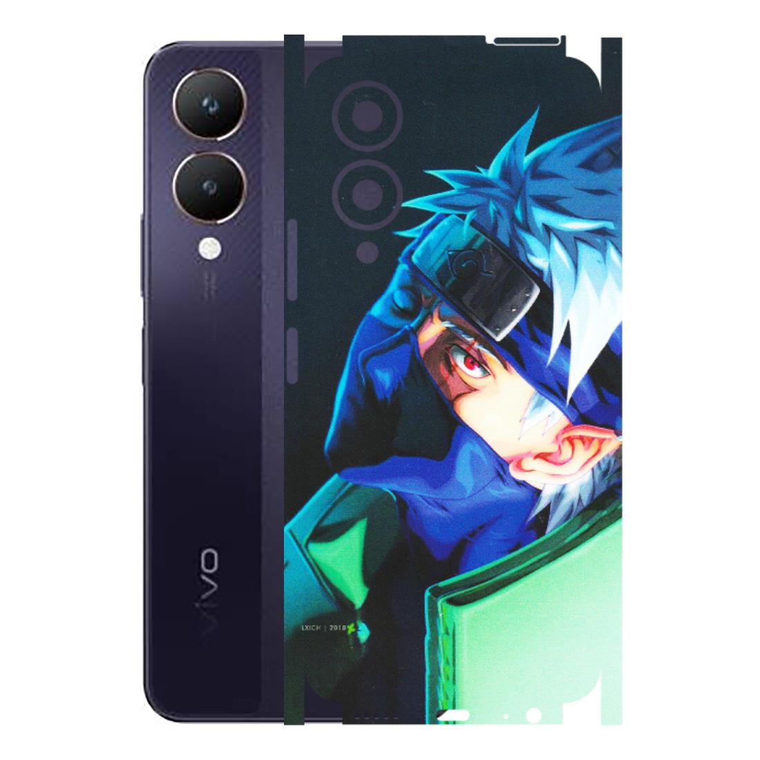 VIVO Y Series Phone Skins (All Models) - Evil Anime Look - Matte Finish (M-90) Vivo Y28 5G