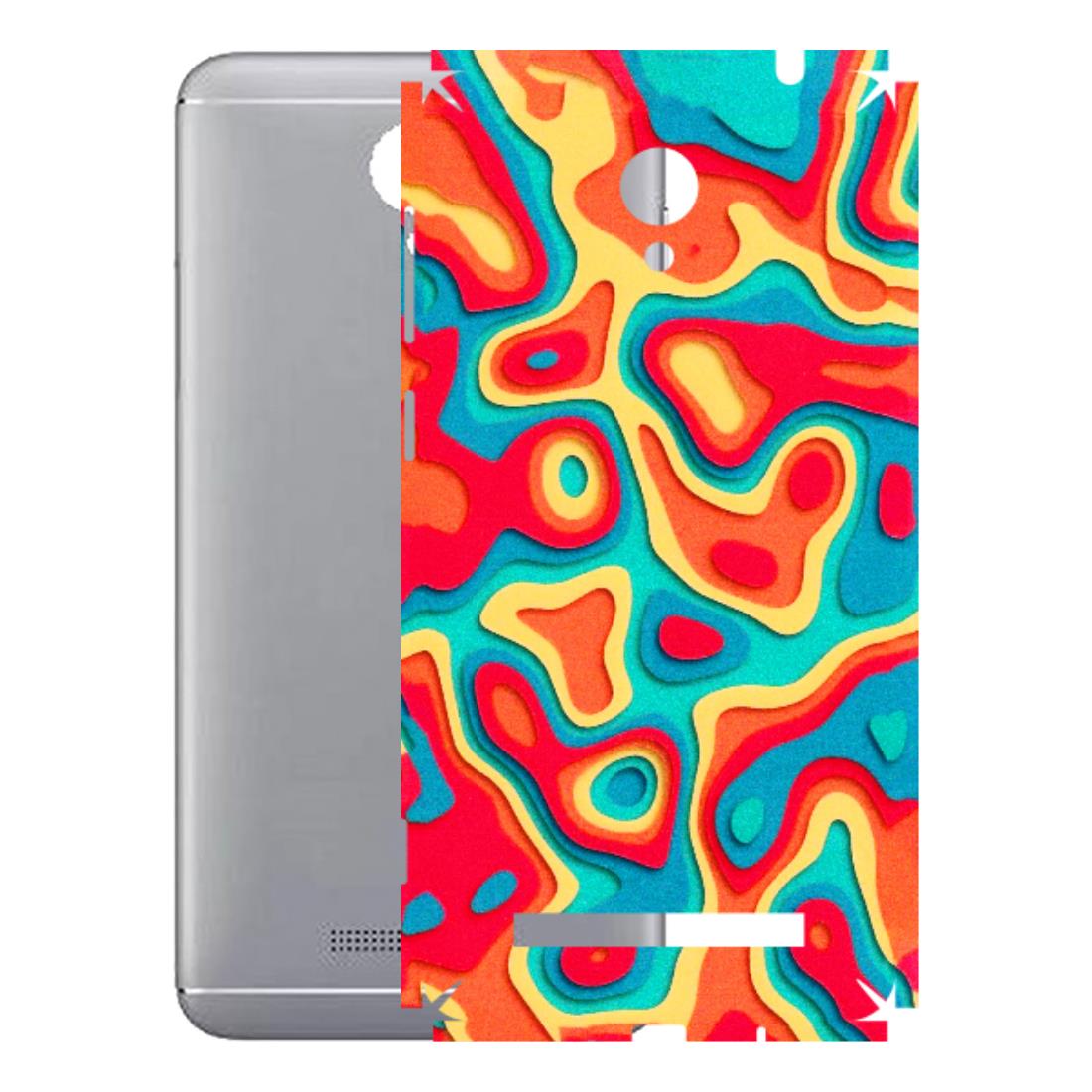 VIVO Y Series Phone Skins (All Models) - Abstract Swirl - 3D Embossed Finish (L-150) Vivo Y28