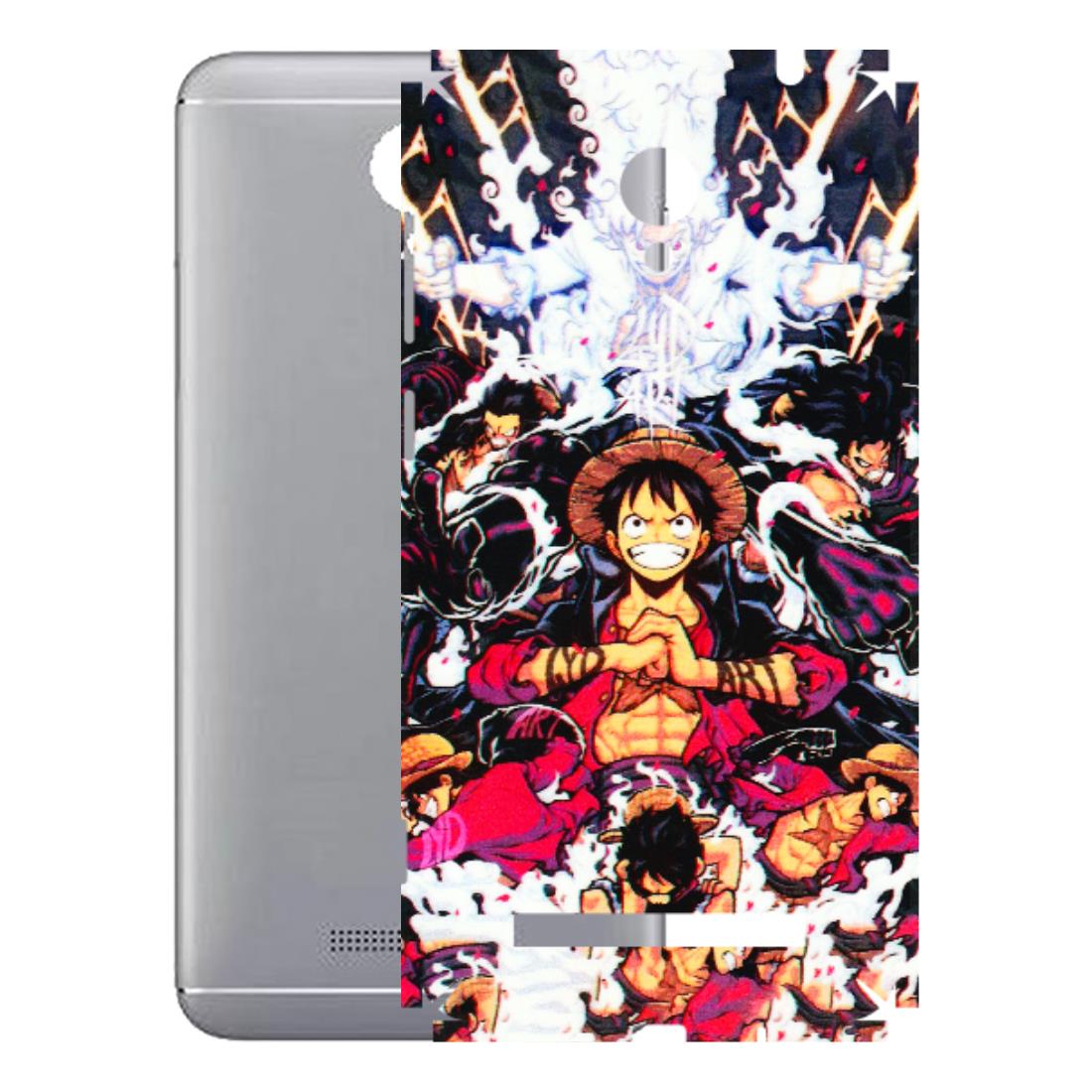 VIVO Y Series Phone Skins (All Models) - Luffy Anime Character - 3D Embossed Finish (L-203) Vivo Y28