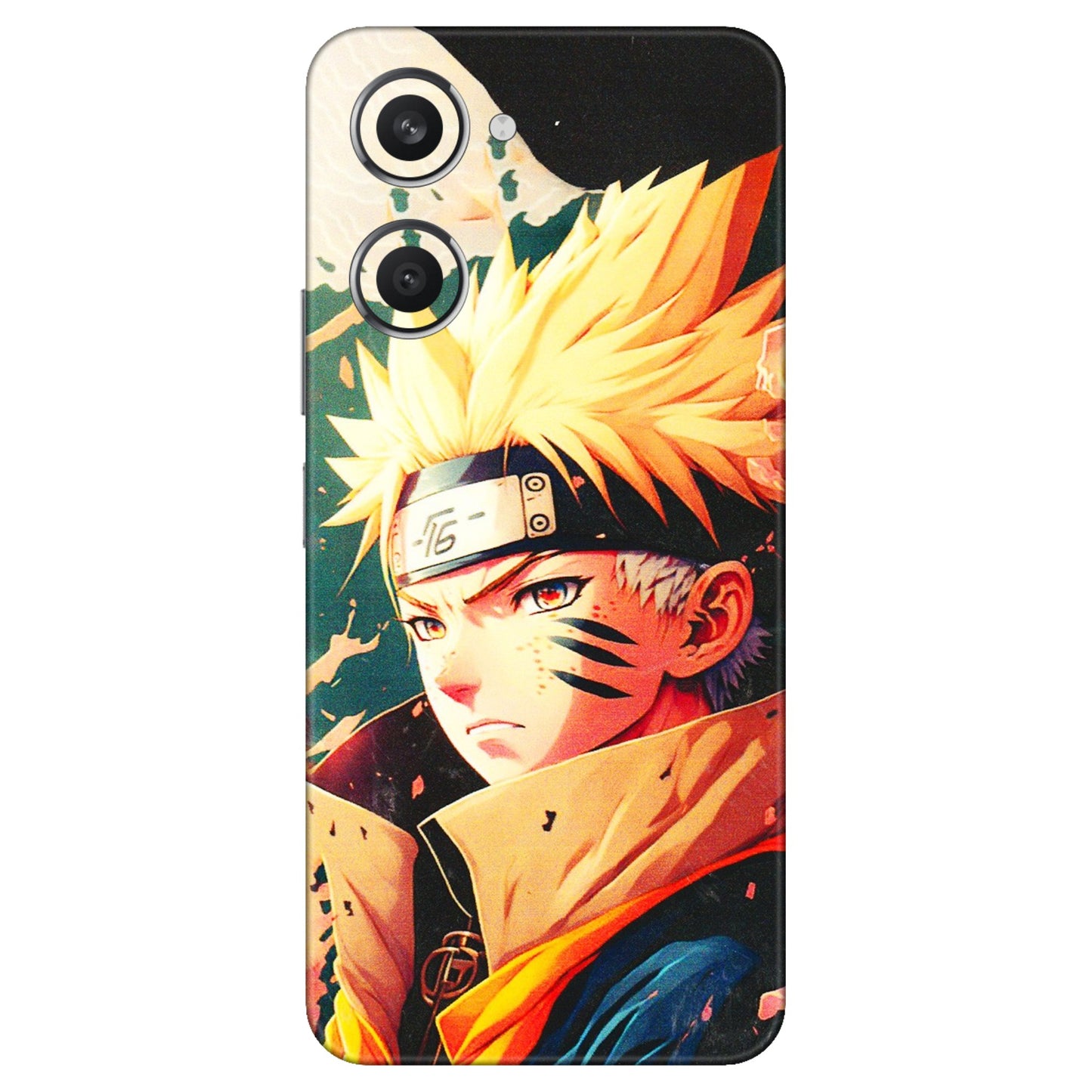 VIVO Y Series Phone Skins (All Models) - New Naruto - 3D Embossed Finish (L-148) Vivo Y28S (5G)