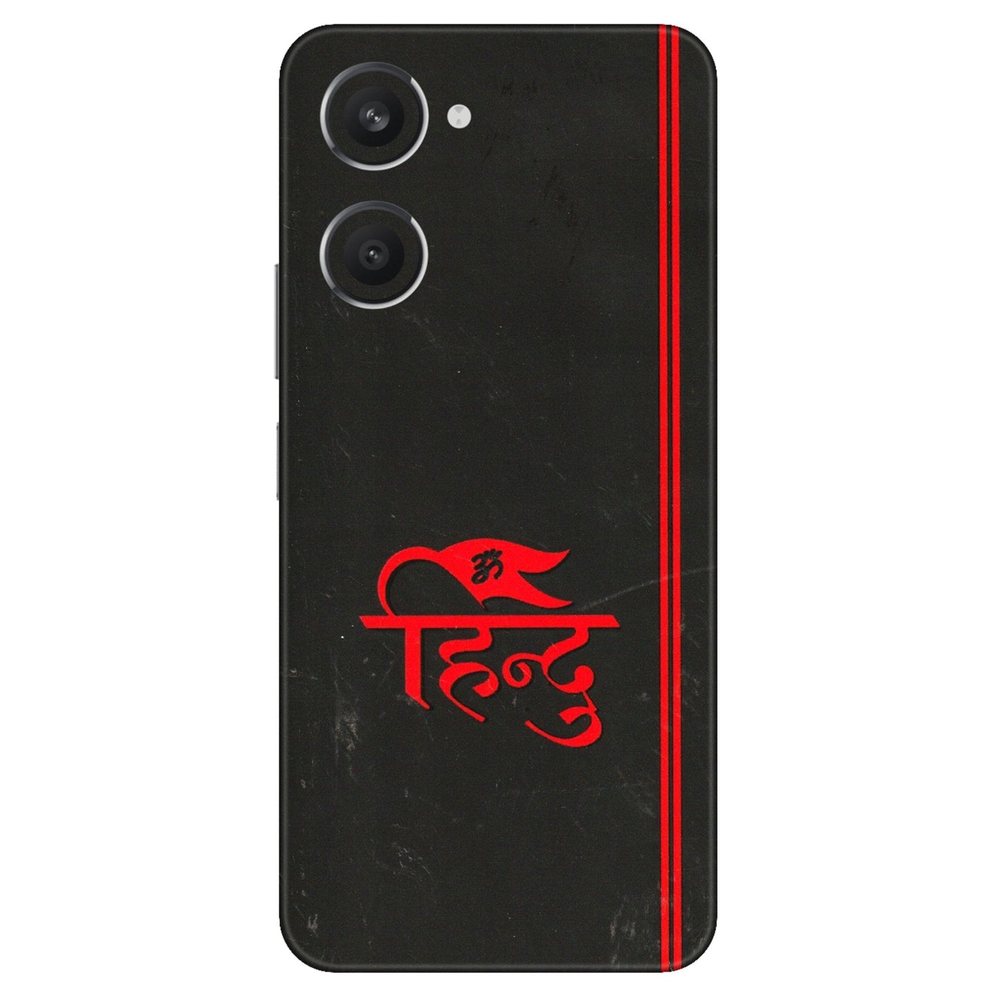 VIVO Y Series Phone Skins (All Models) - Hindu Black - 3D Embossed Finish (L-153) Vivo Y28S (5G)