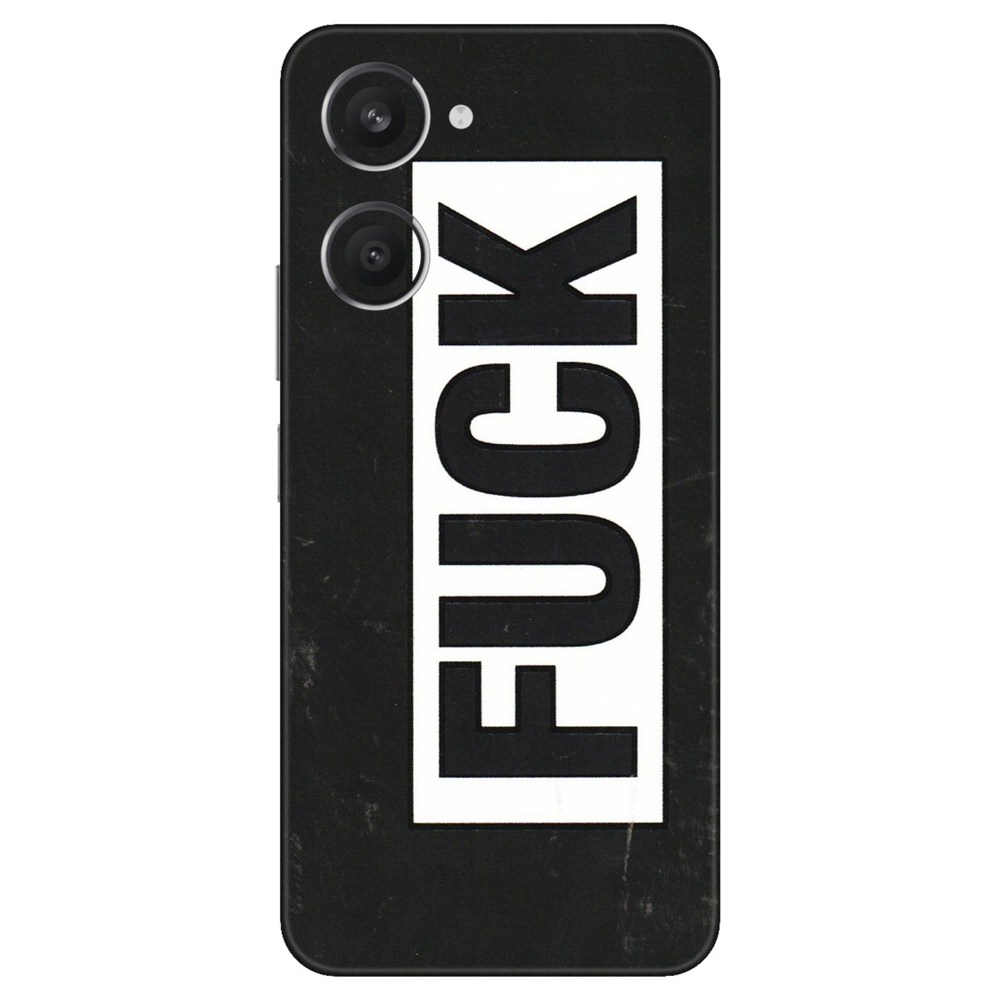 VIVO Y Series Phone Skins (All Models) - The F Word - 3D Embossed Finish (L-255) Vivo Y28S (5G)