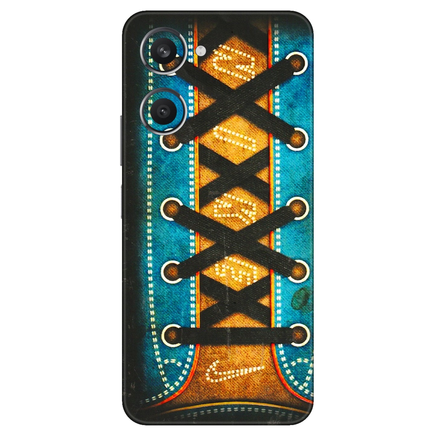 VIVO Y Series Phone Skins (All Models) - Sneakers Lover Nike - 3D Embossed Finish (L-262) Vivo Y28S (5G)
