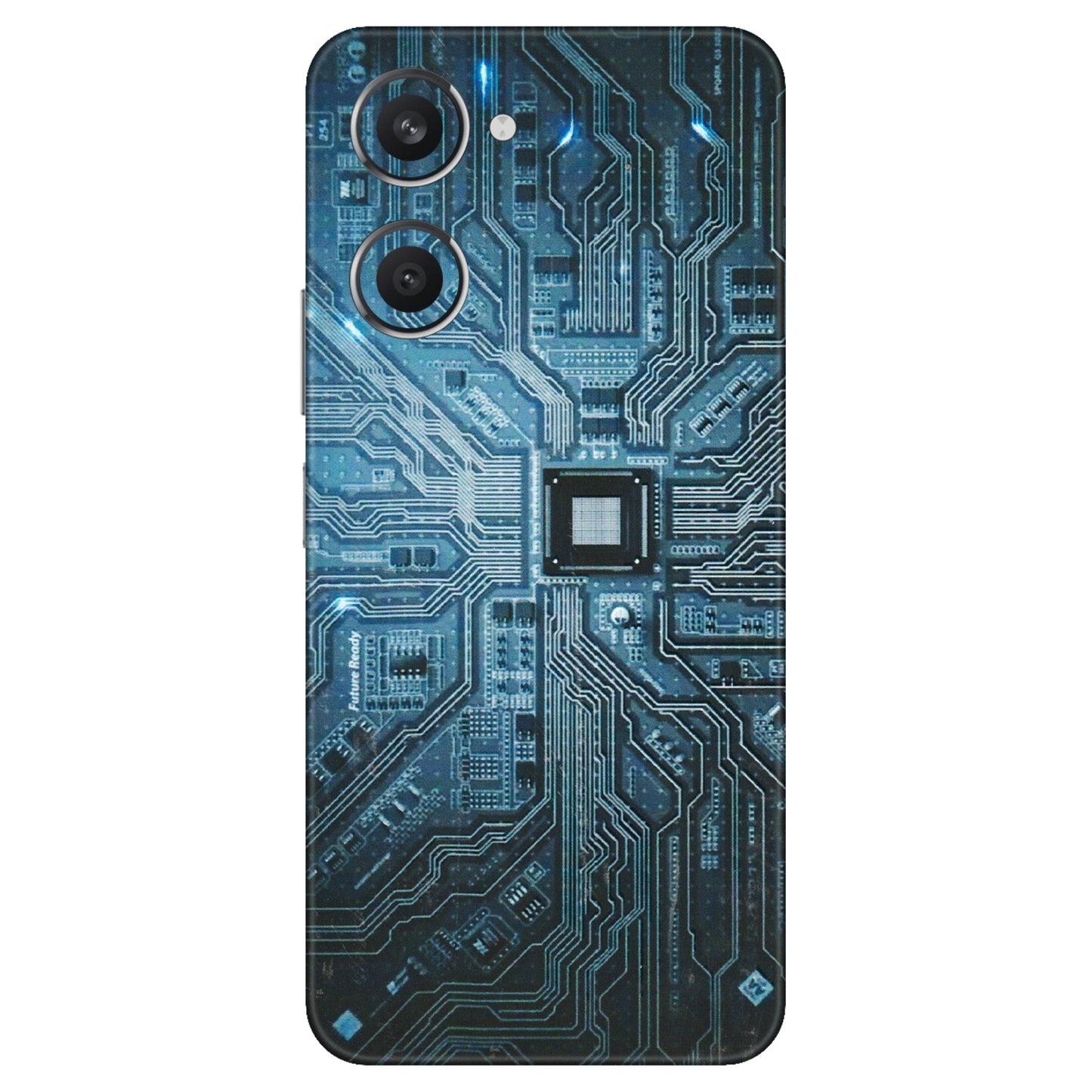 VIVO Y Series Phone Skins (All Models) - Original Circuit - 3D Embossed Finish (L-267) Vivo Y28S (5G)