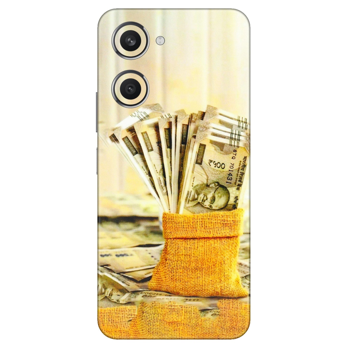VIVO Y Series Phone Skins (All Models) - Show Me The Money - 3D Embossed Finish (L-52) Vivo Y28S (5G)