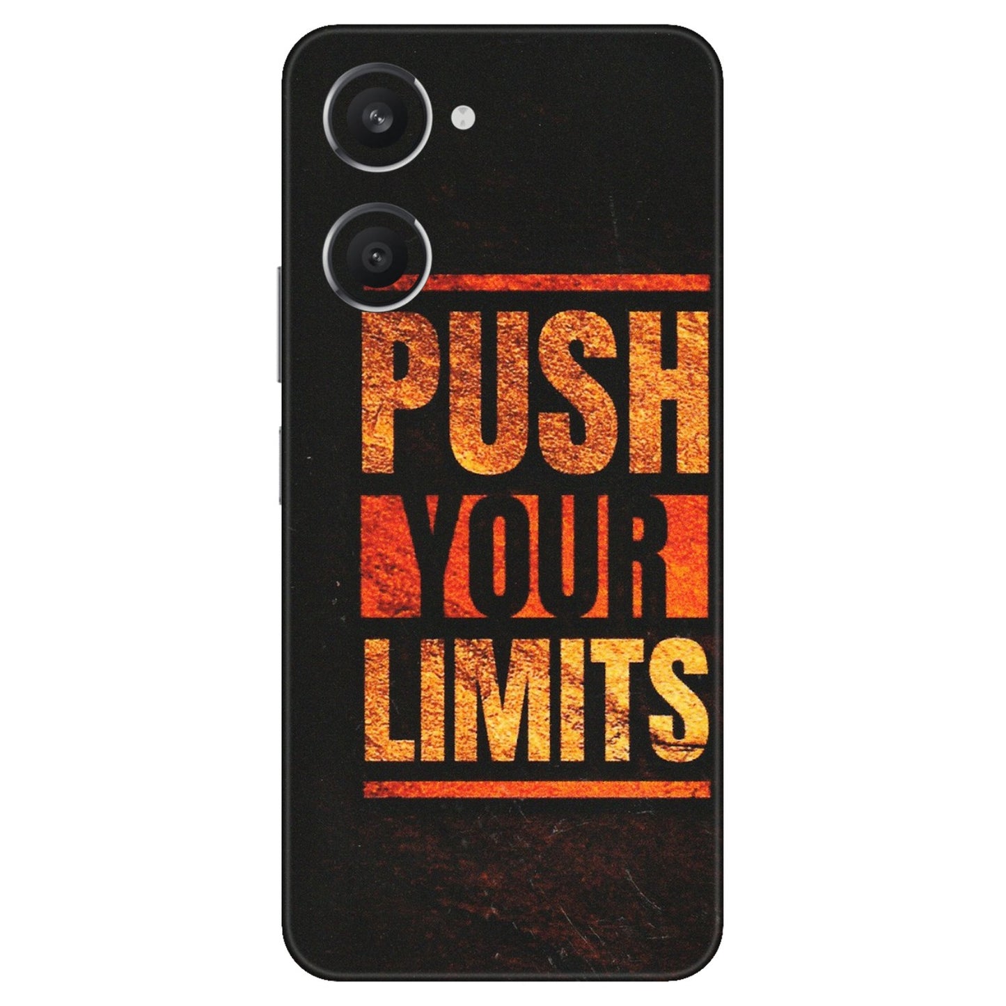 VIVO Y Series Phone Skins (All Models) - Push Your Limits - Matte Finish (M-118) Vivo Y28S (5G)