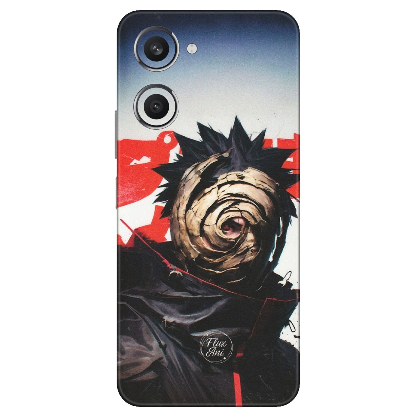 VIVO Y Series Phone Skins (All Models) - Obito Uchiha Cool Anime - Matte Finish (M-134) Vivo Y28S (5G)