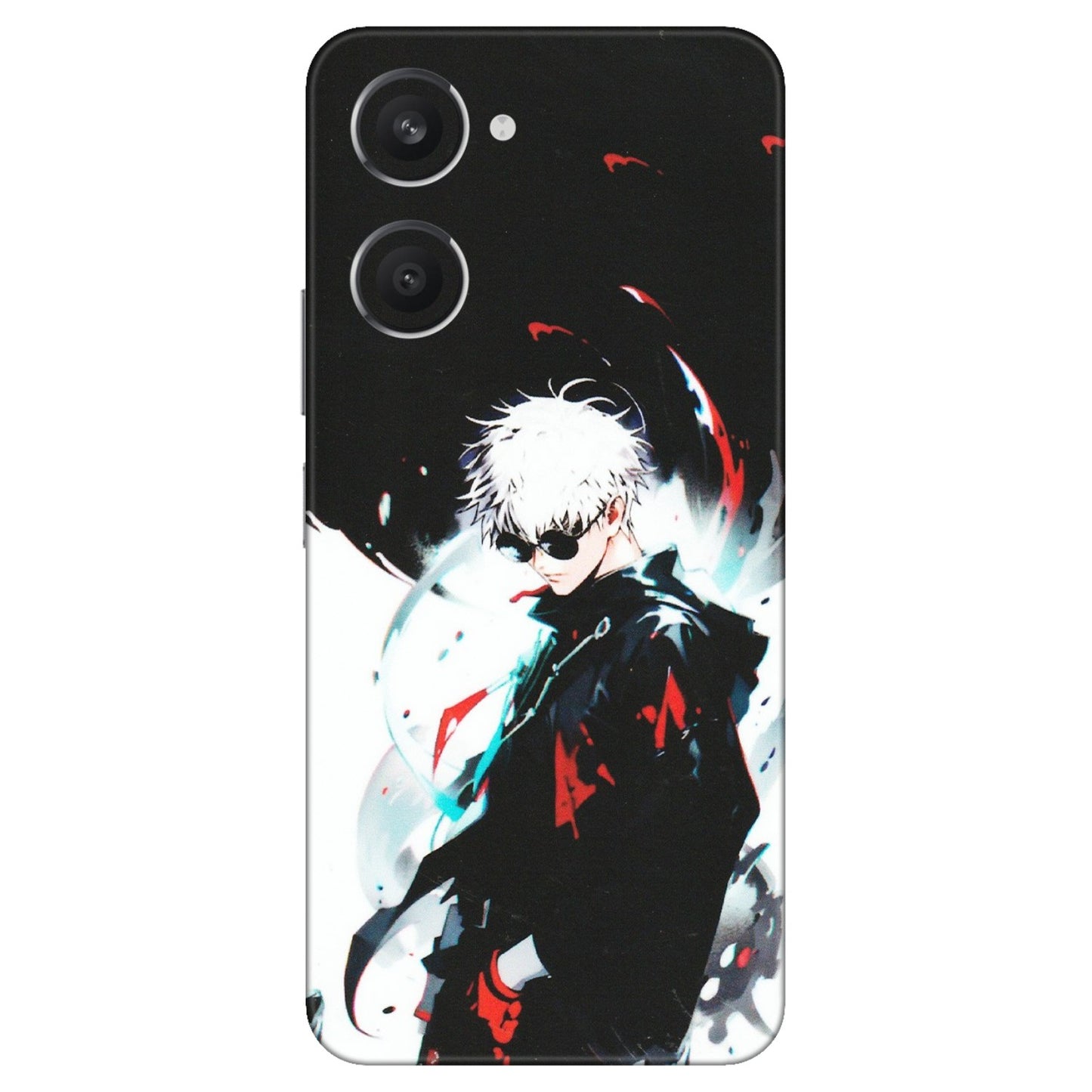 VIVO Y Series Phone Skins (All Models) - Gojo Powerful Charater Kaisen Anime - Matte Finish (M-144) Vivo Y28S (5G)