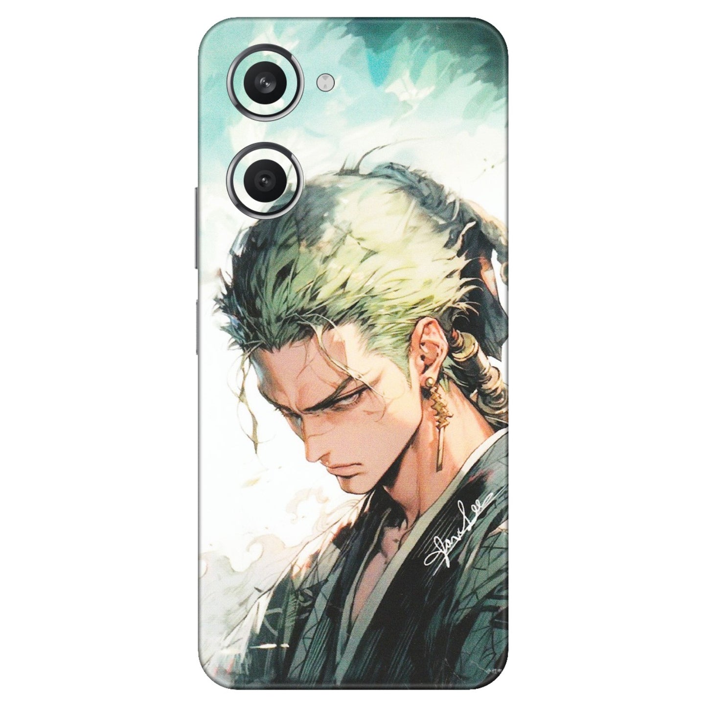 VIVO Y Series Phone Skins (All Models) - Pirate Hunter One Piece Anime - Matte Finish (M-157) Vivo Y28S (5G)