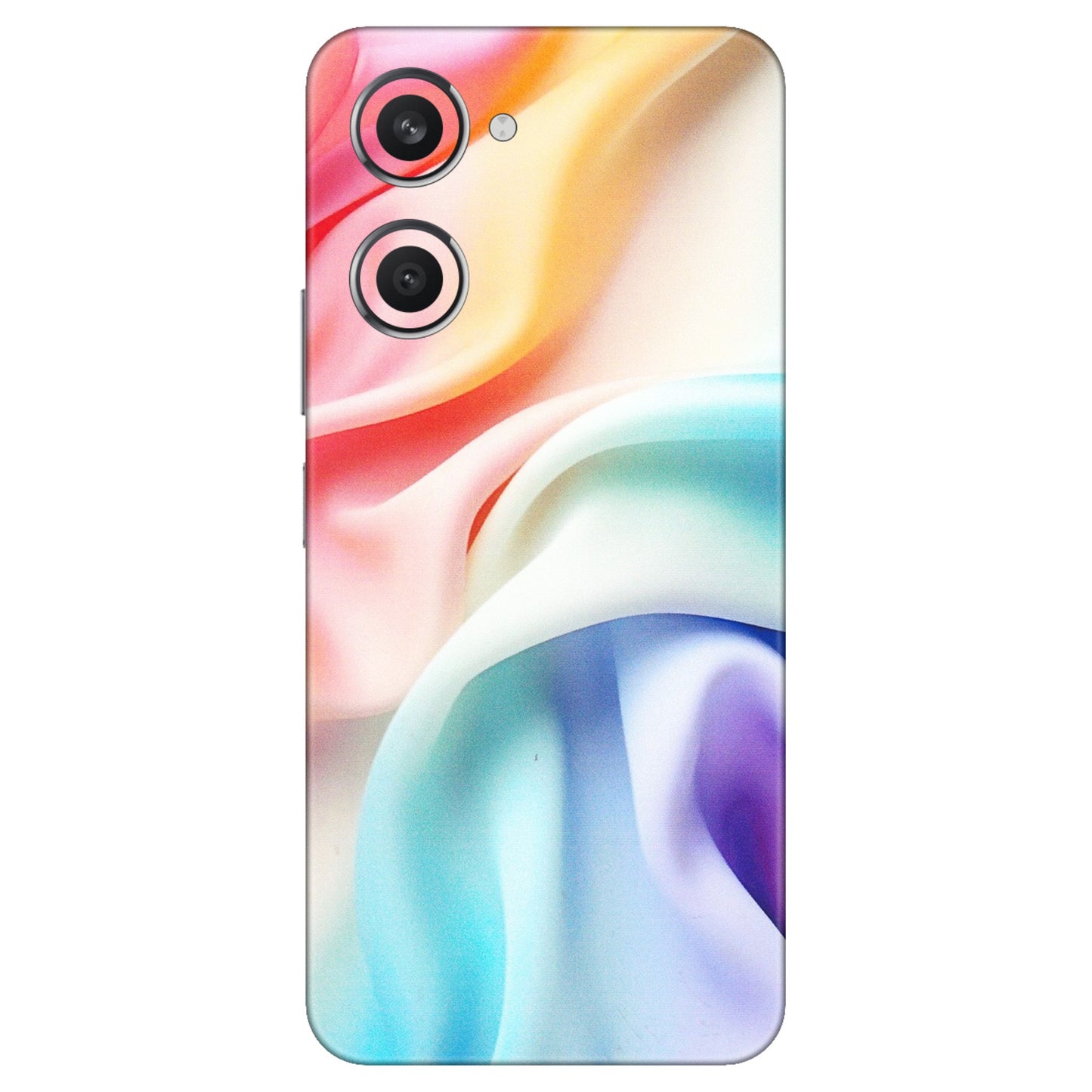 VIVO Y Series Phone Skins (All Models) - Colourful Silk Cloth - Matte Finish (M-165) Vivo Y28S (5G)