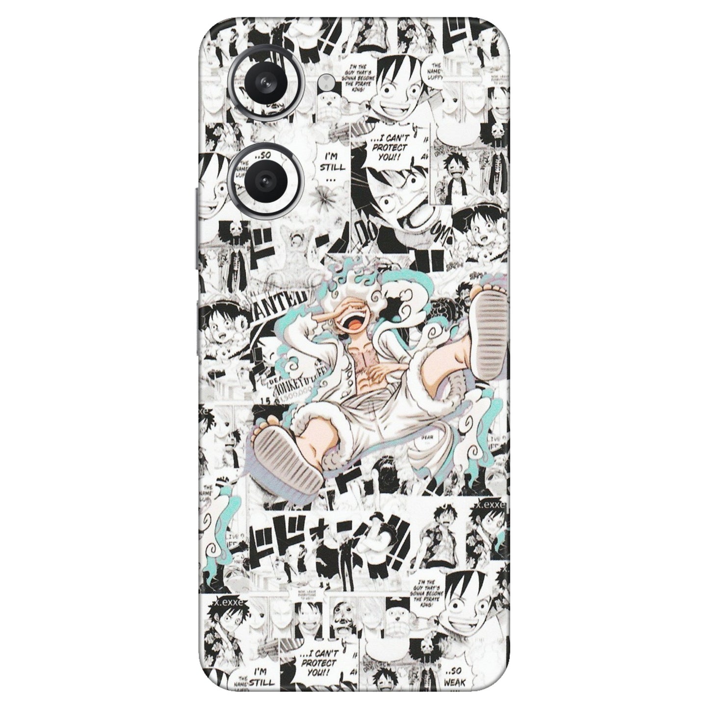 VIVO Y Series Phone Skins (All Models) - One Piece Comic - Matte Finish (M-168) Vivo Y28S (5G)