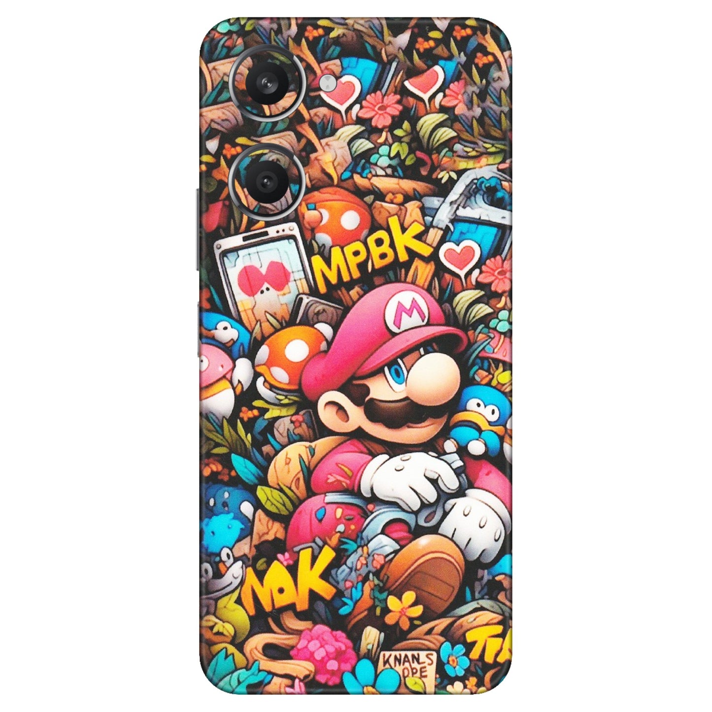 VIVO Y Series Phone Skins (All Models) - Super Mario Bros Artistic - Matte Finish (M-173) Vivo Y28S (5G)