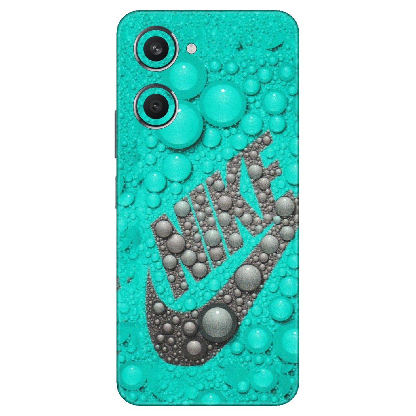 VIVO Y Series Phone Skins (All Models) - Shoe Brand Bubbles - Matte Finish (M-42) Vivo Y28S (5G)