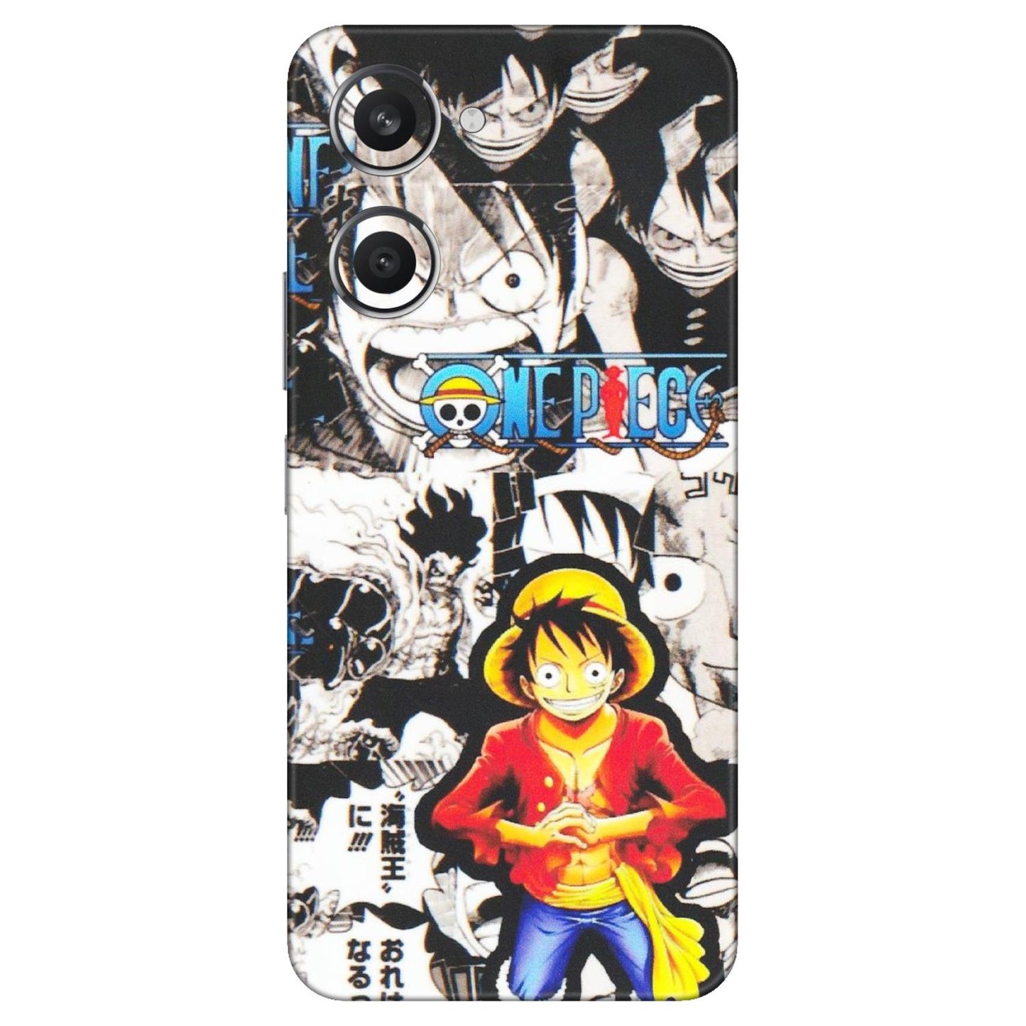 VIVO Y Series Phone Skins (All Models) - One Piece B&W - Matte Finish (M-63) Vivo Y28S (5G)