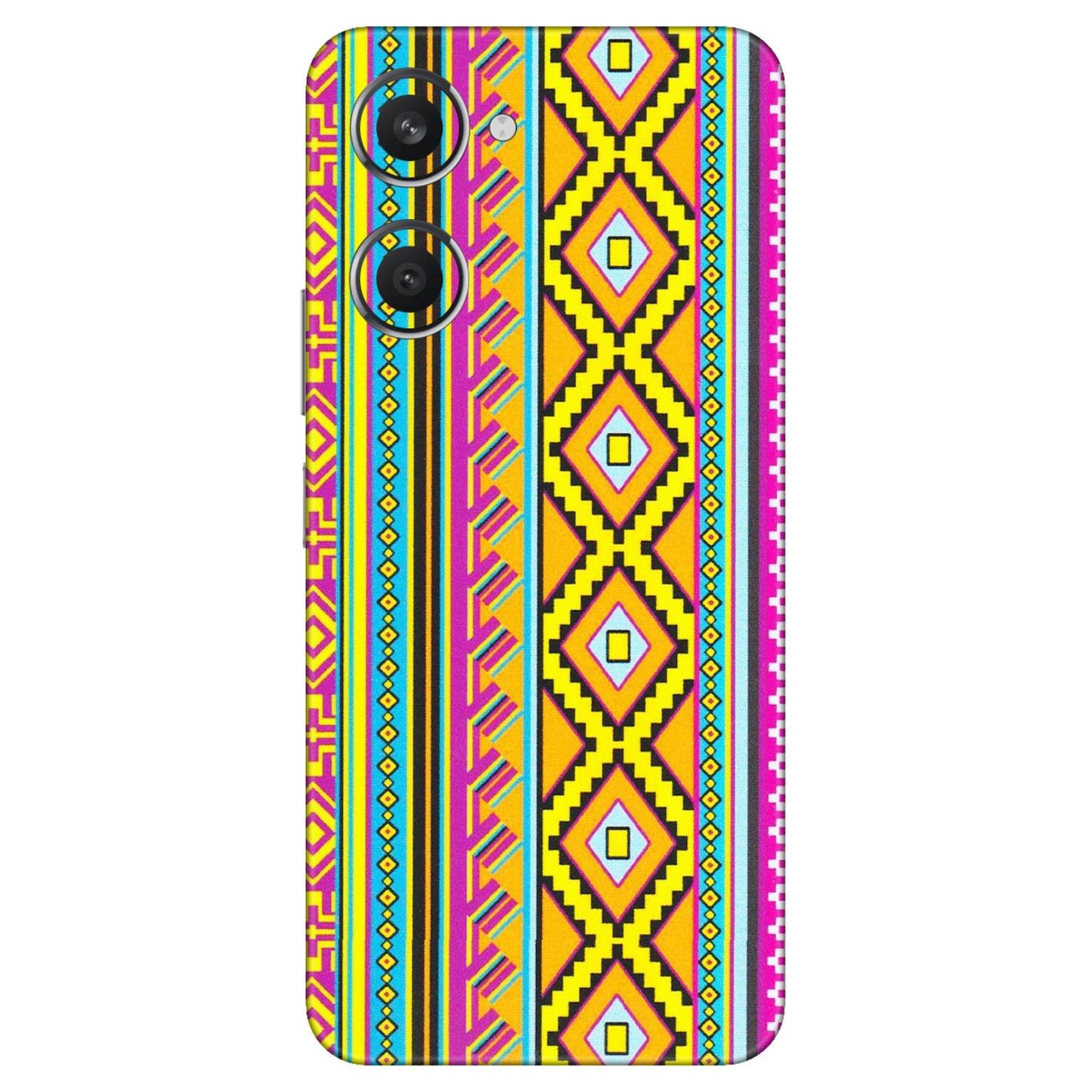 VIVO Y Series Phone Skins (All Models) - Thai illustration - Matte Finish (M-89) Vivo Y28S (5G)