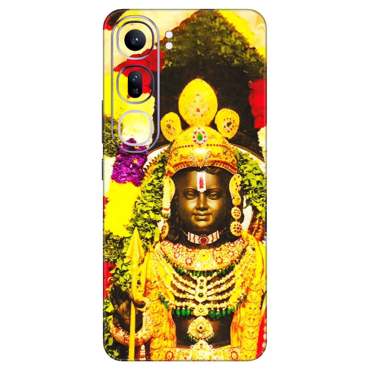 VIVO Y Series Phone Skins (All Models) - Ram Lalla Ayodhya - 3D Embossed Finish (L-103) Vivo Y300 (5G)