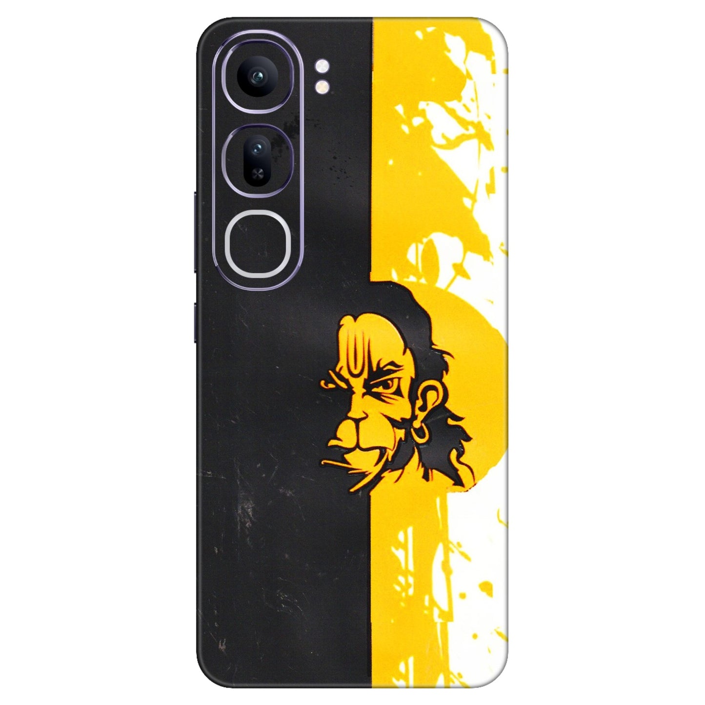 VIVO Y Series Phone Skins (All Models) - Bajrangbali - 3D Embossed Finish (L-151) Vivo Y300 (5G)