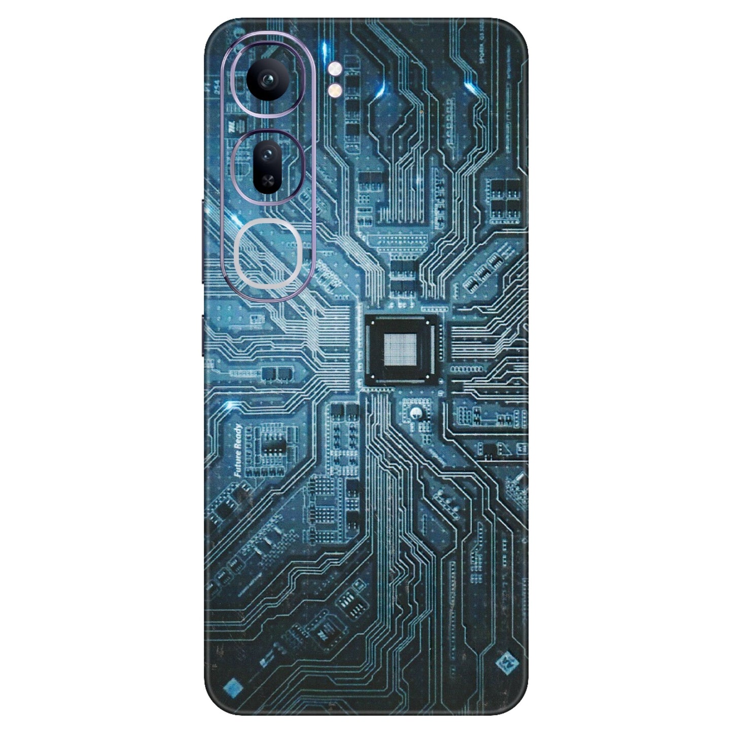 VIVO Y Series Phone Skins (All Models) - Original Circuit - 3D Embossed Finish (L-267) Vivo Y300 (5G)