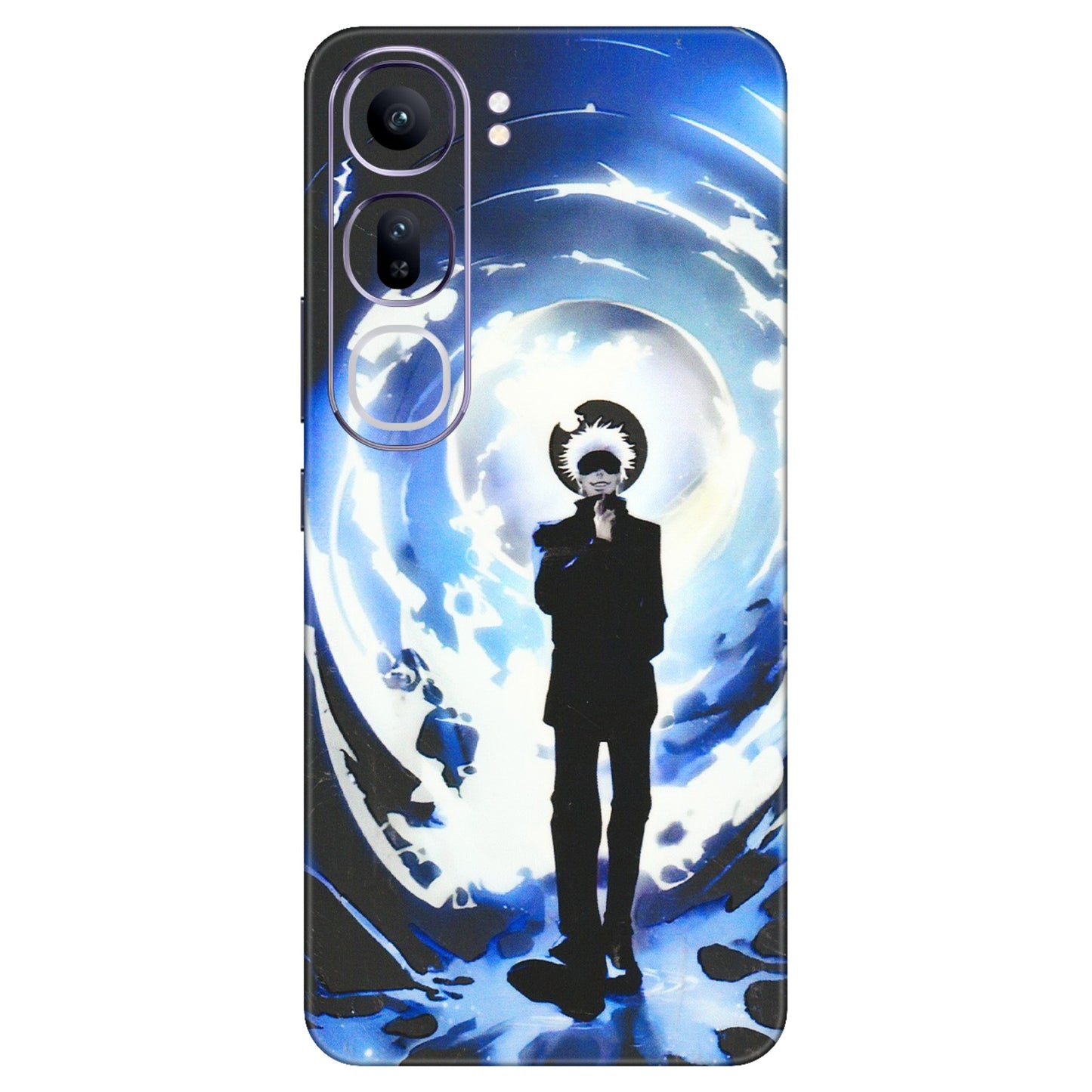 VIVO Y Series Phone Skins (All Models) - Jujustu Kaisen Anime Manga - 3D Embossed Finish (L-317) Vivo Y300 (5G)