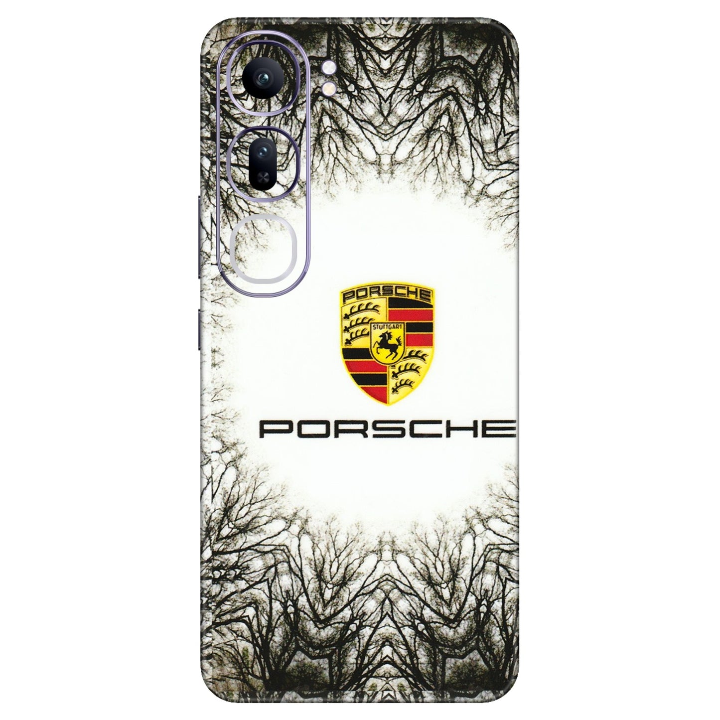 VIVO Y Series Phone Skins (All Models) - Porche Classic - 3D Embossed Finish (L-51) Vivo Y300 (5G)