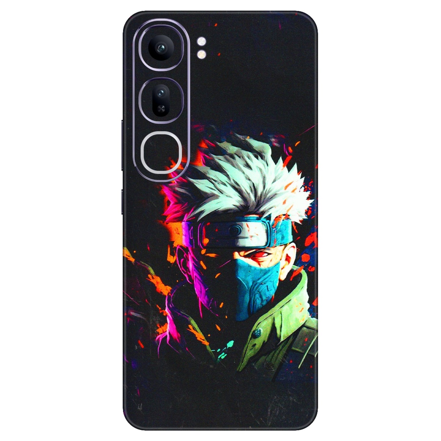VIVO Y Series Phone Skins (All Models) - Anime Cool Character - 3D Embossed Finish (L-59) Vivo Y300 (5G)