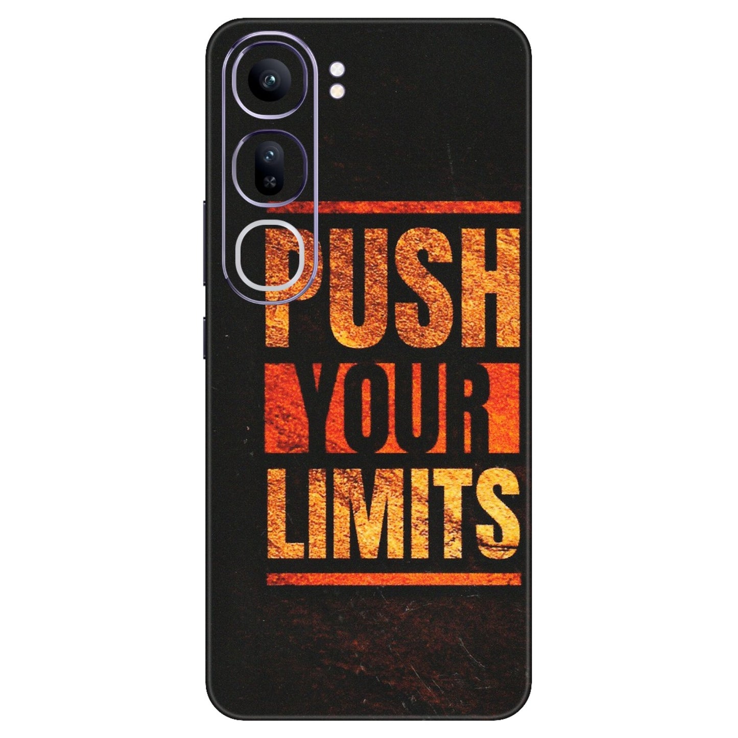 VIVO Y Series Phone Skins (All Models) - Push Your Limits - Matte Finish (M-118) Vivo Y300 (5G)