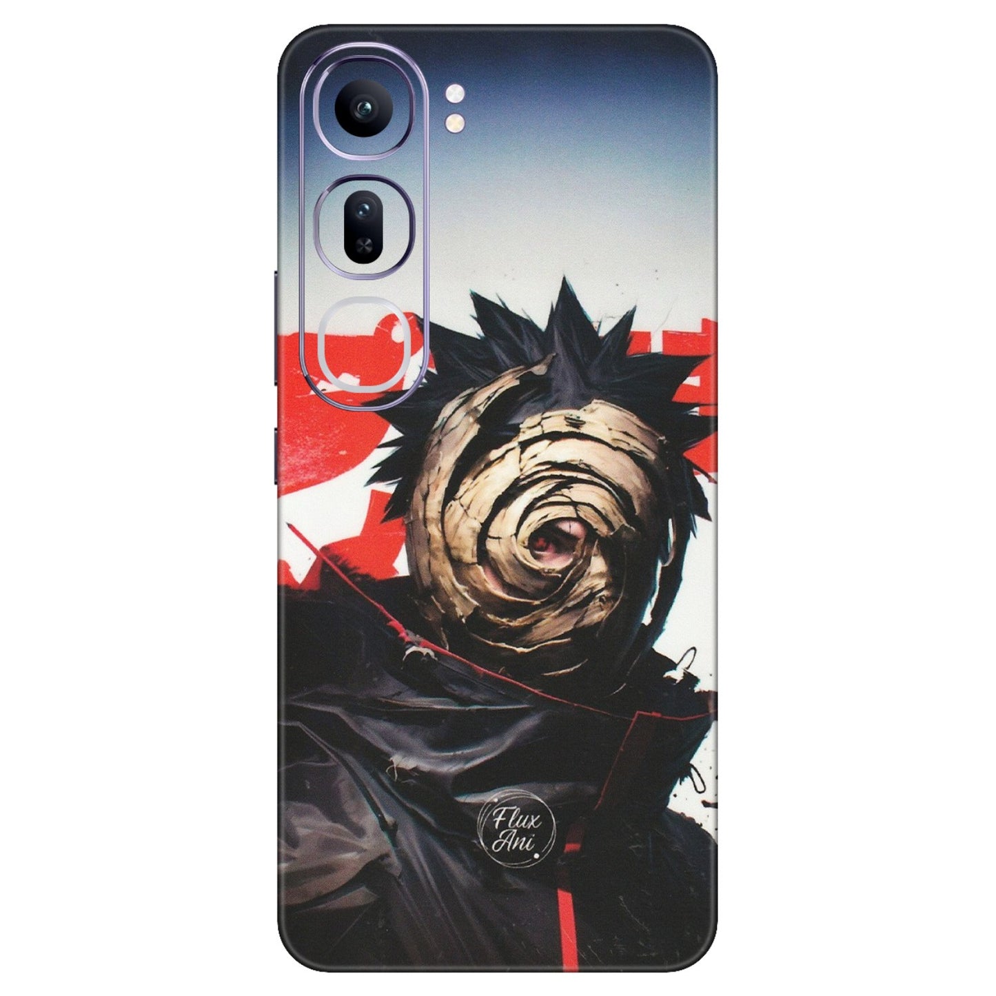 VIVO Y Series Phone Skins (All Models) - Obito Uchiha Cool Anime - Matte Finish (M-134) Vivo Y300 (5G)
