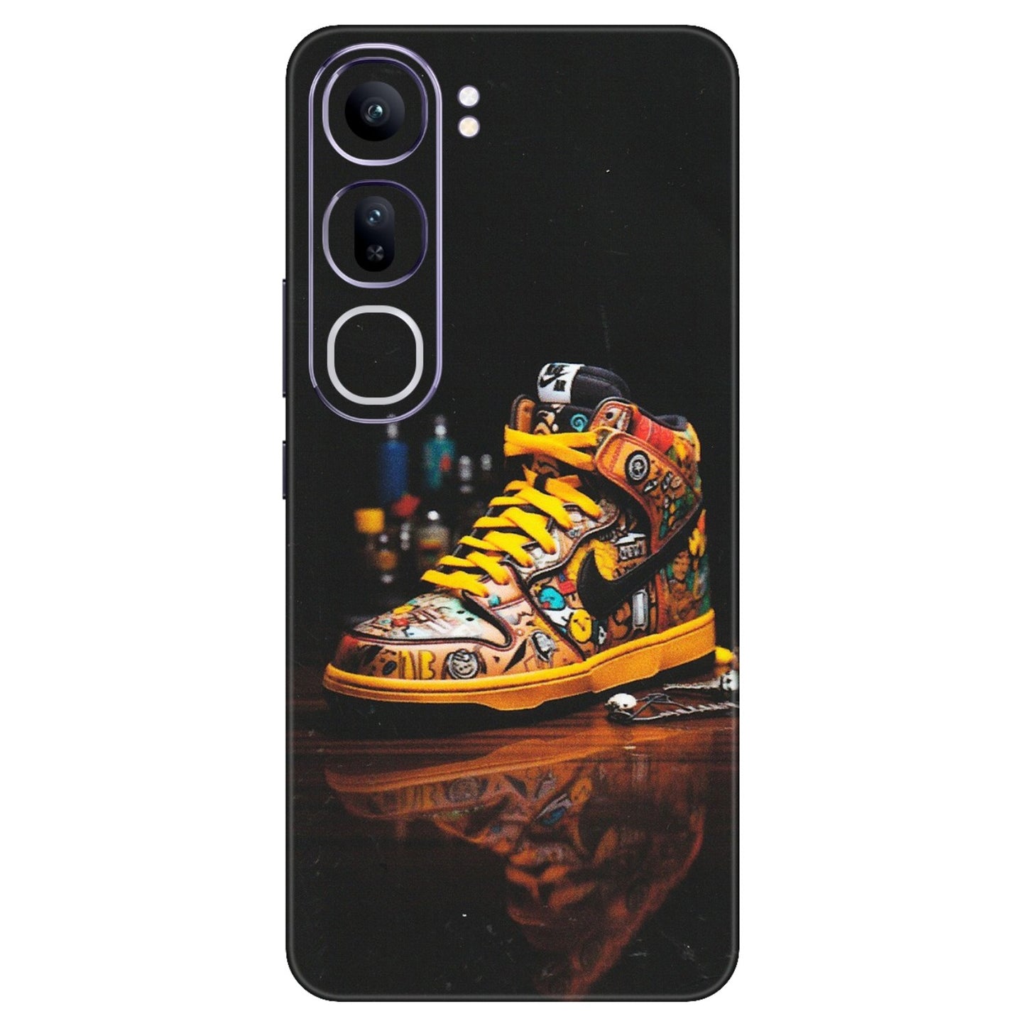 VIVO Y Series Phone Skins (All Models) - Nike Air Jordan Lover - Matte Finish (M-137) Vivo Y300 (5G)