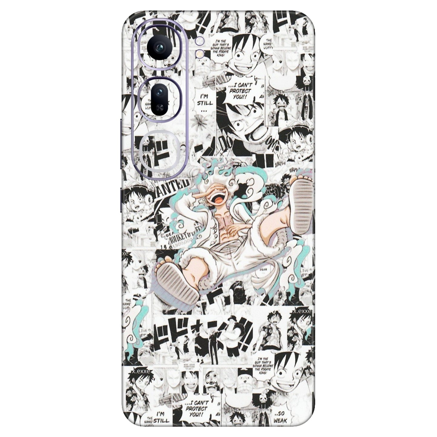 VIVO Y Series Phone Skins (All Models) - One Piece Comic - Matte Finish (M-168) Vivo Y300 (5G)
