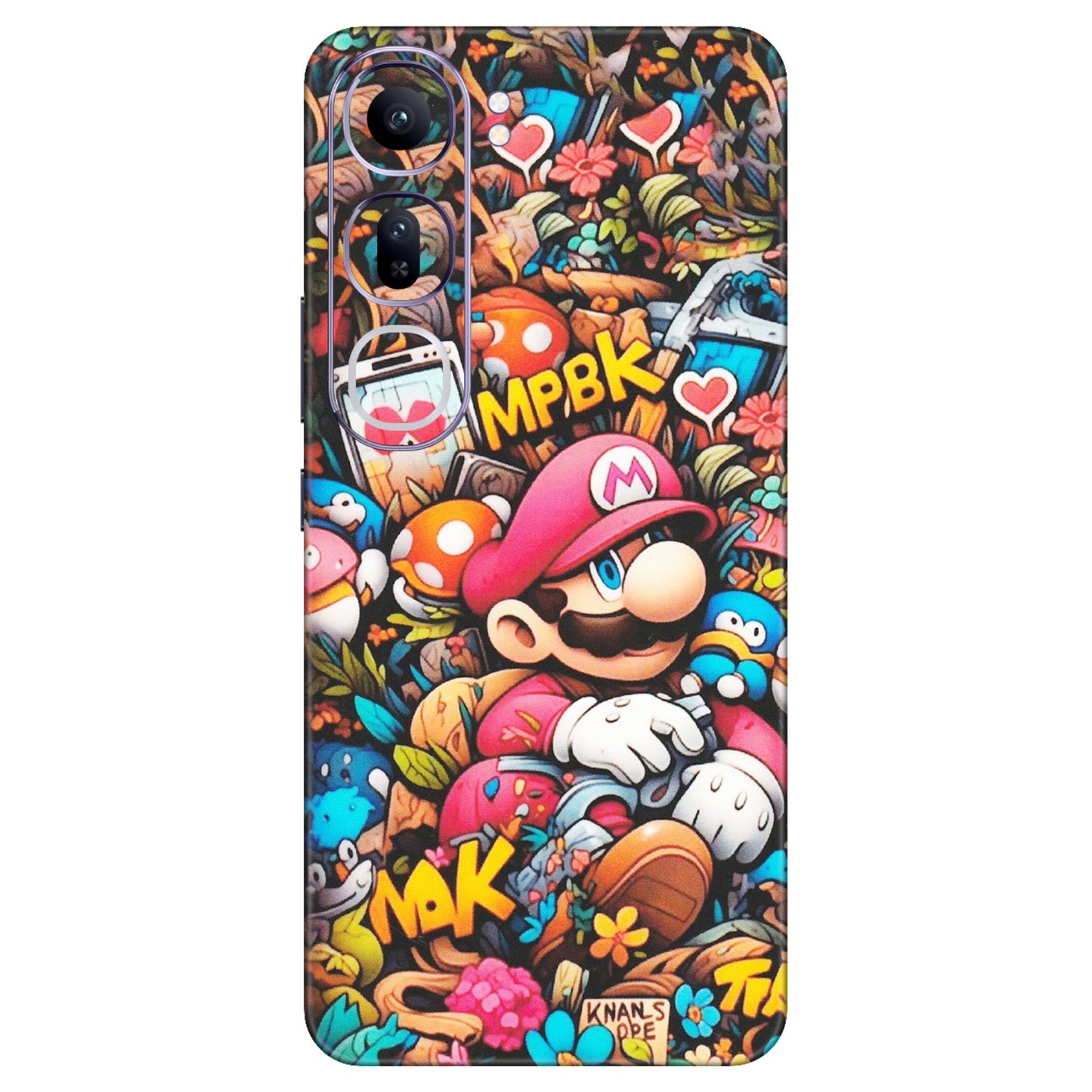 VIVO Y Series Phone Skins (All Models) - Super Mario Bros Artistic - Matte Finish (M-173) Vivo Y300 (5G)