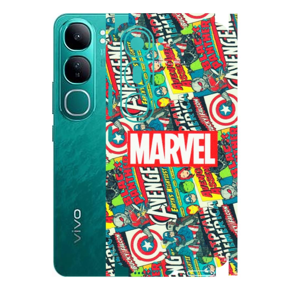 VIVO Y Series Phone Skins (All Models) - Marvel Comic Lover - Matte Finish (M-30) Vivo Y300 (5G)