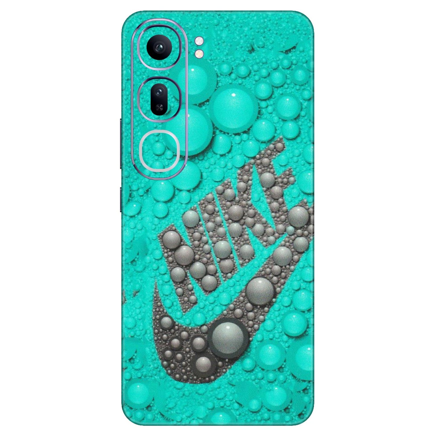 VIVO Y Series Phone Skins (All Models) - Shoe Brand Bubbles - Matte Finish (M-42) Vivo Y300 (5G)