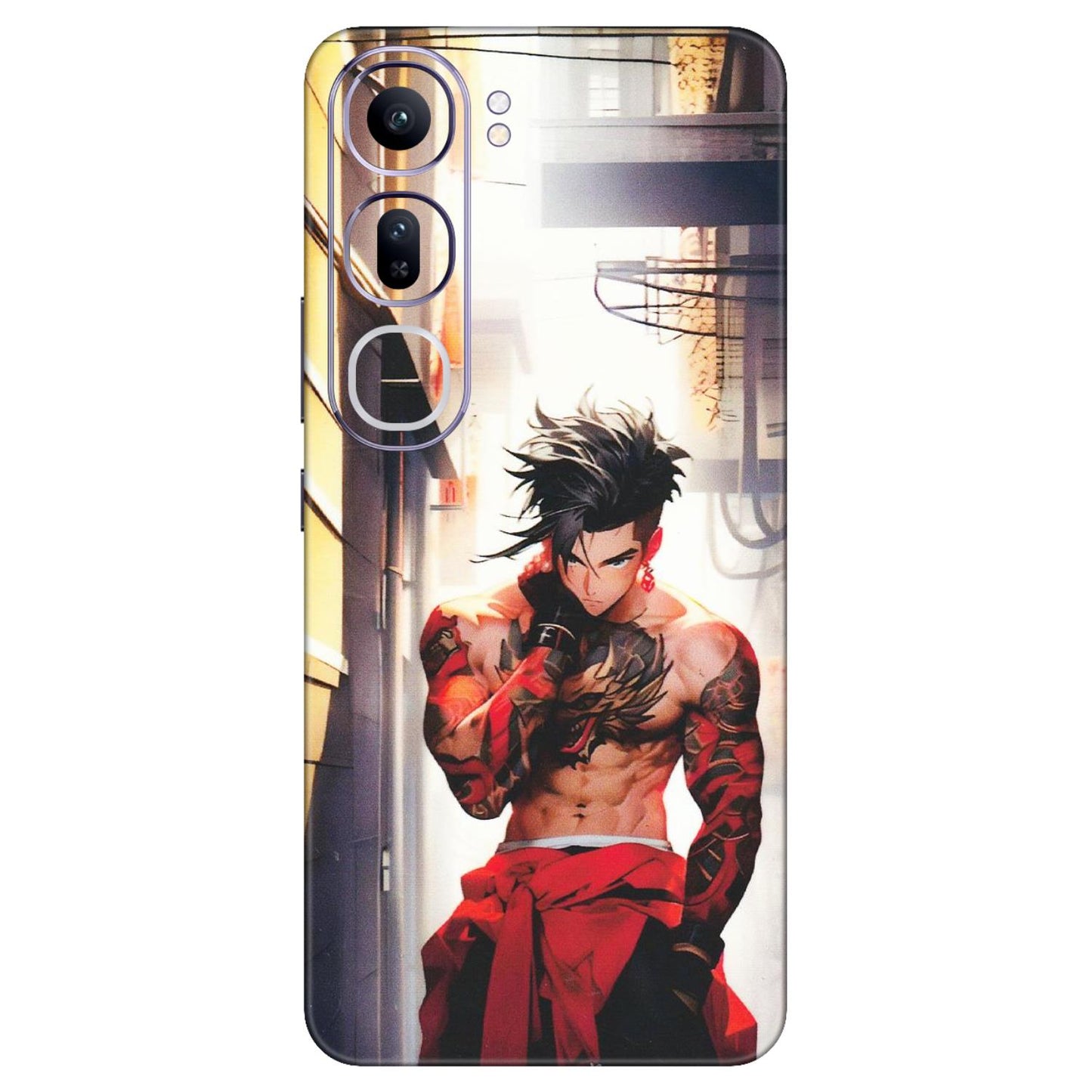 VIVO Y Series Phone Skins (All Models) - In the streets of Japan - Matte Finish (M-77) Vivo Y300 (5G)