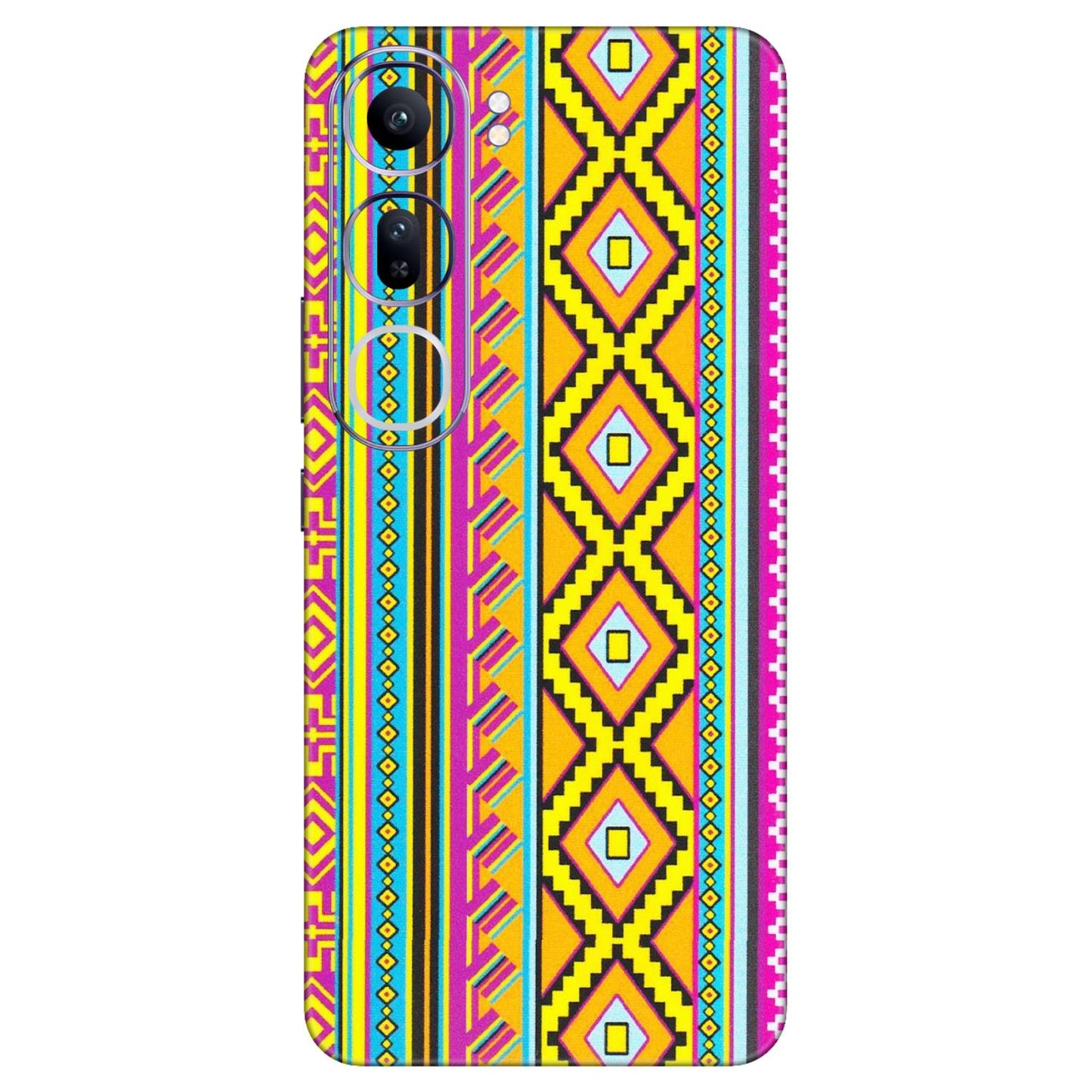 VIVO Y Series Phone Skins (All Models) - Thai illustration - Matte Finish (M-89) Vivo Y300 (5G)