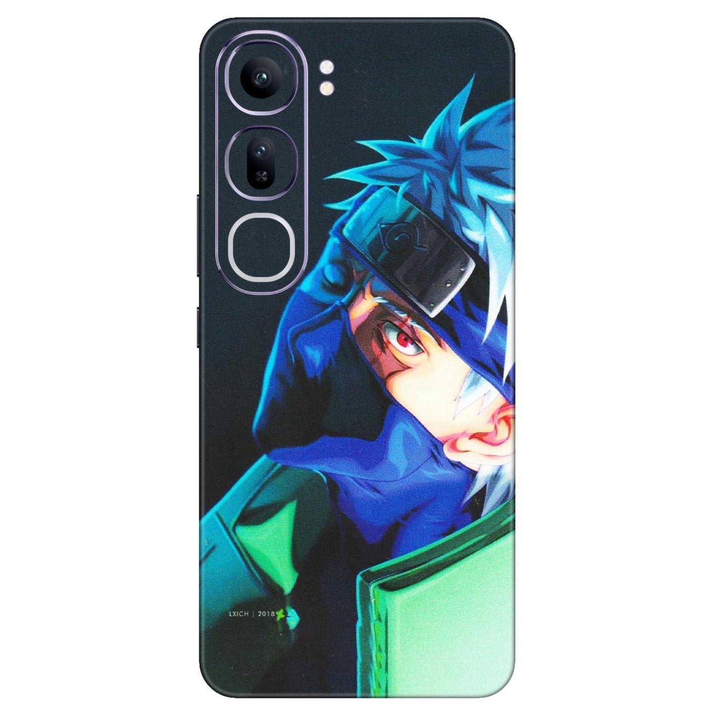VIVO Y Series Phone Skins (All Models) - Evil Anime Look - Matte Finish (M-90) Vivo Y300 (5G)