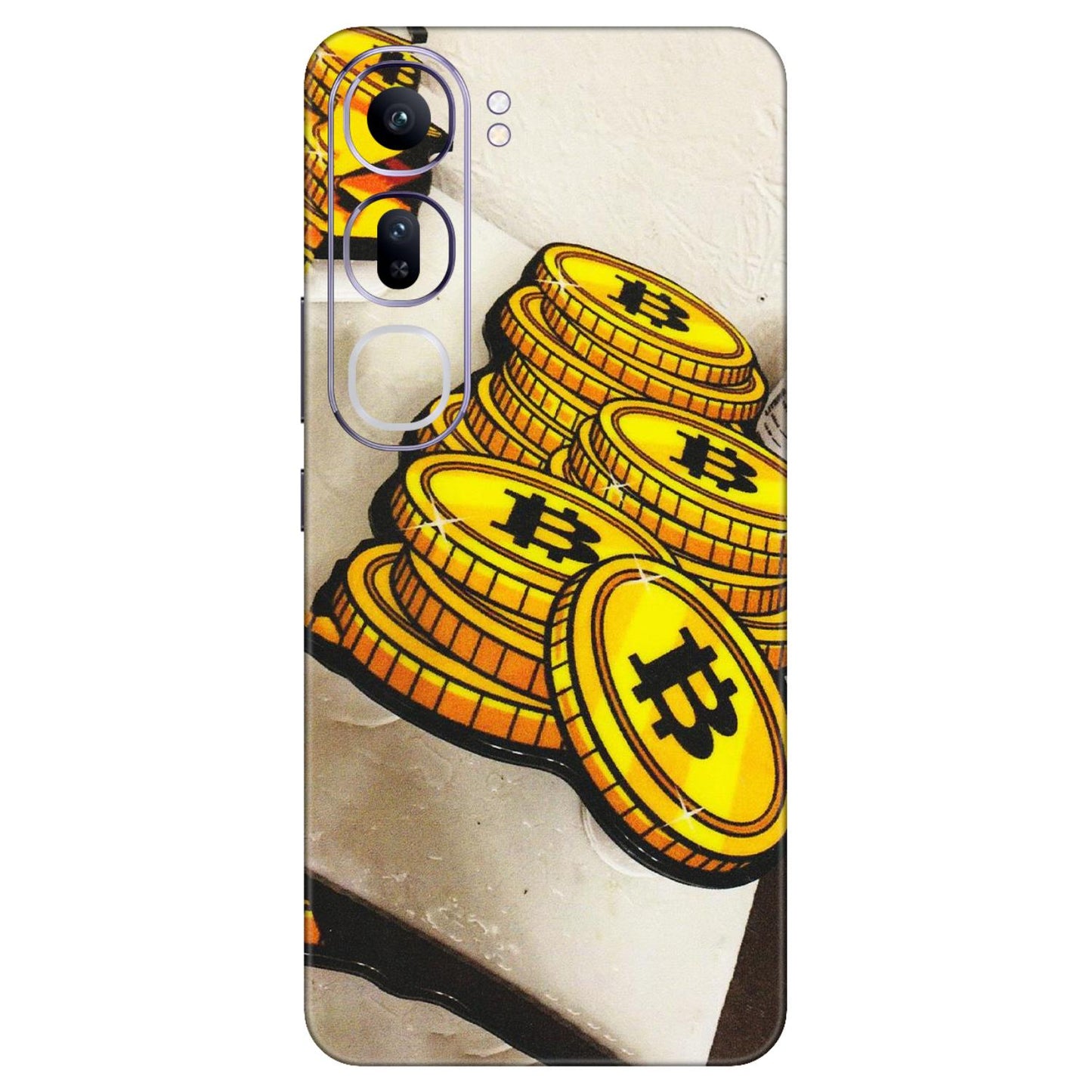 VIVO Y Series Phone Skins (All Models) - Billionaire Bitcoin Collection - Matte Finish (M-92) Vivo Y300 (5G)