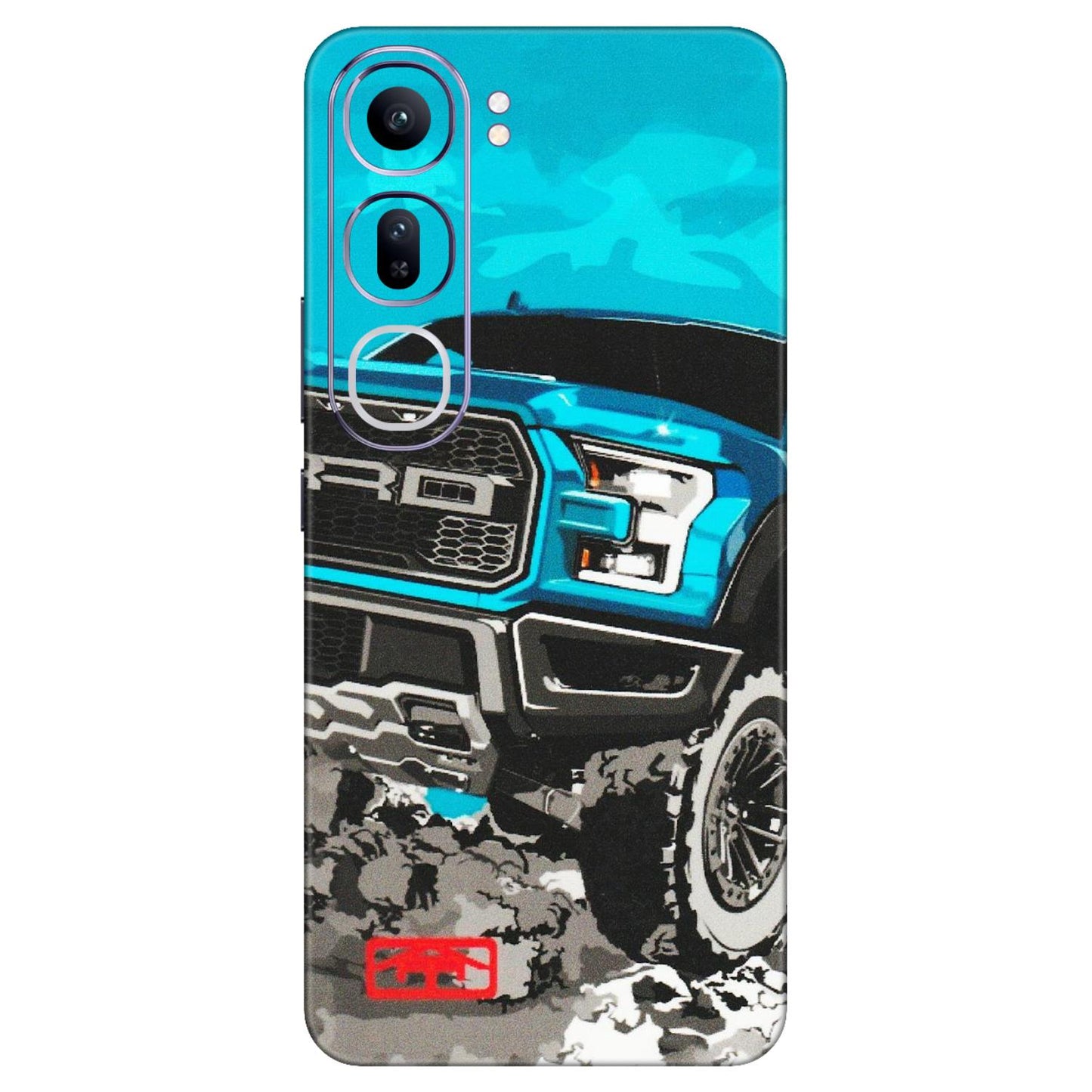VIVO Y Series Phone Skins (All Models) - Off Roading Lover - Matte Finish (M-95) Vivo Y300 (5G)